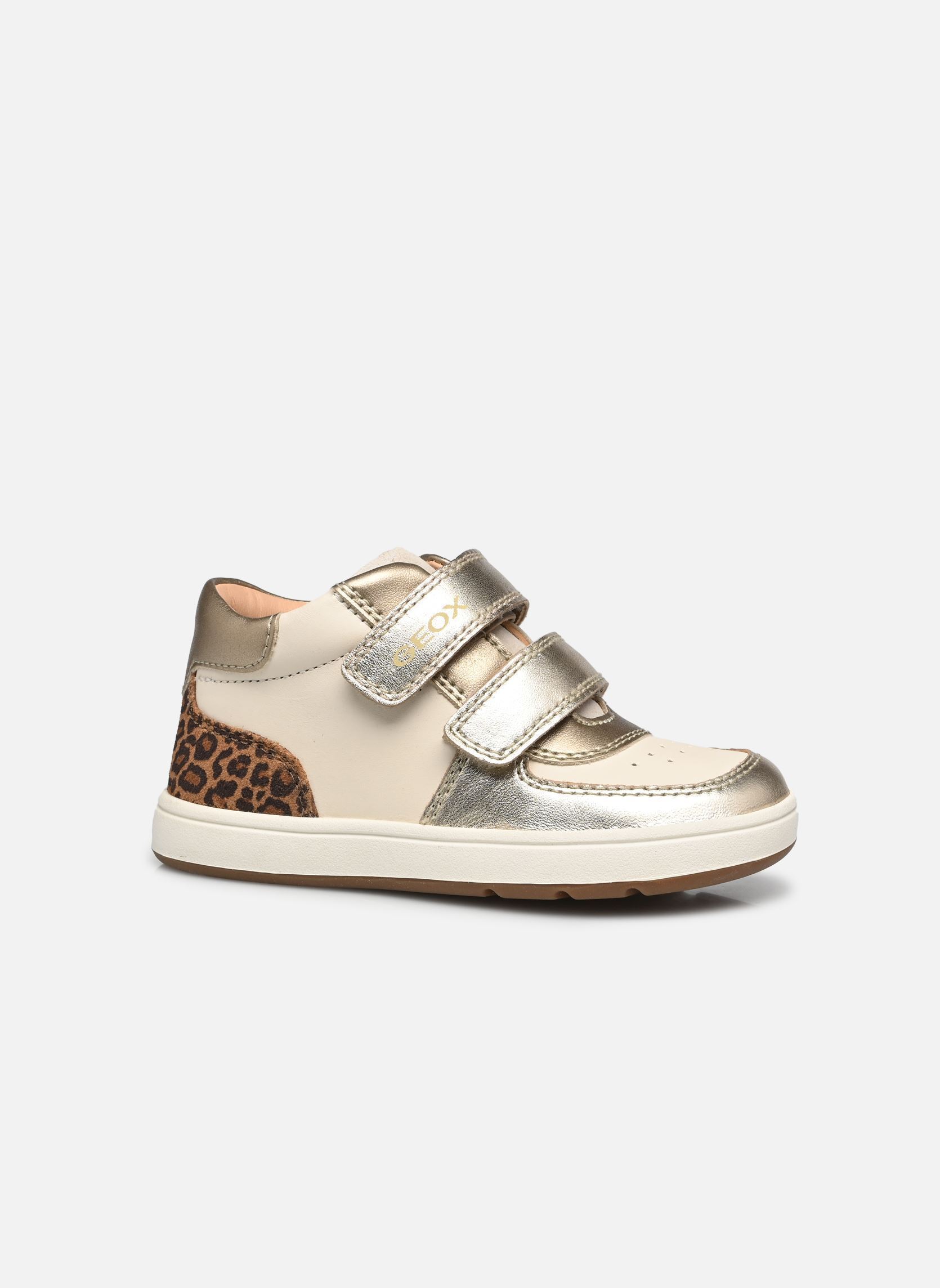 Baskets basses B BIGLIA GIRL A fille argent Geox Baskets basses B BIGLIA GIRL A fille argent IVORY/LT GOLD