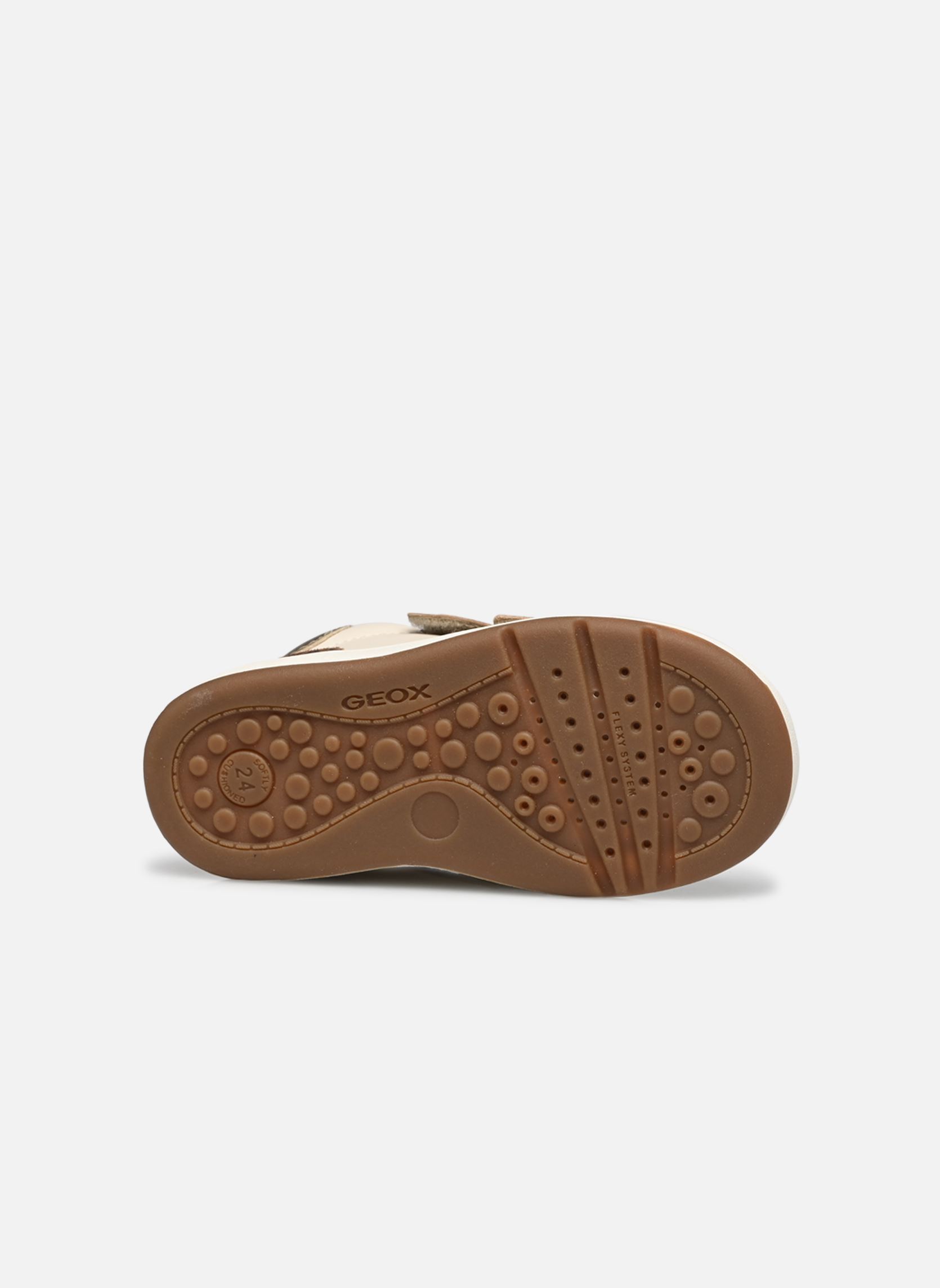 Baskets basses B BIGLIA GIRL A fille argent Geox Baskets basses B BIGLIA GIRL A fille argent IVORY/LT GOLD