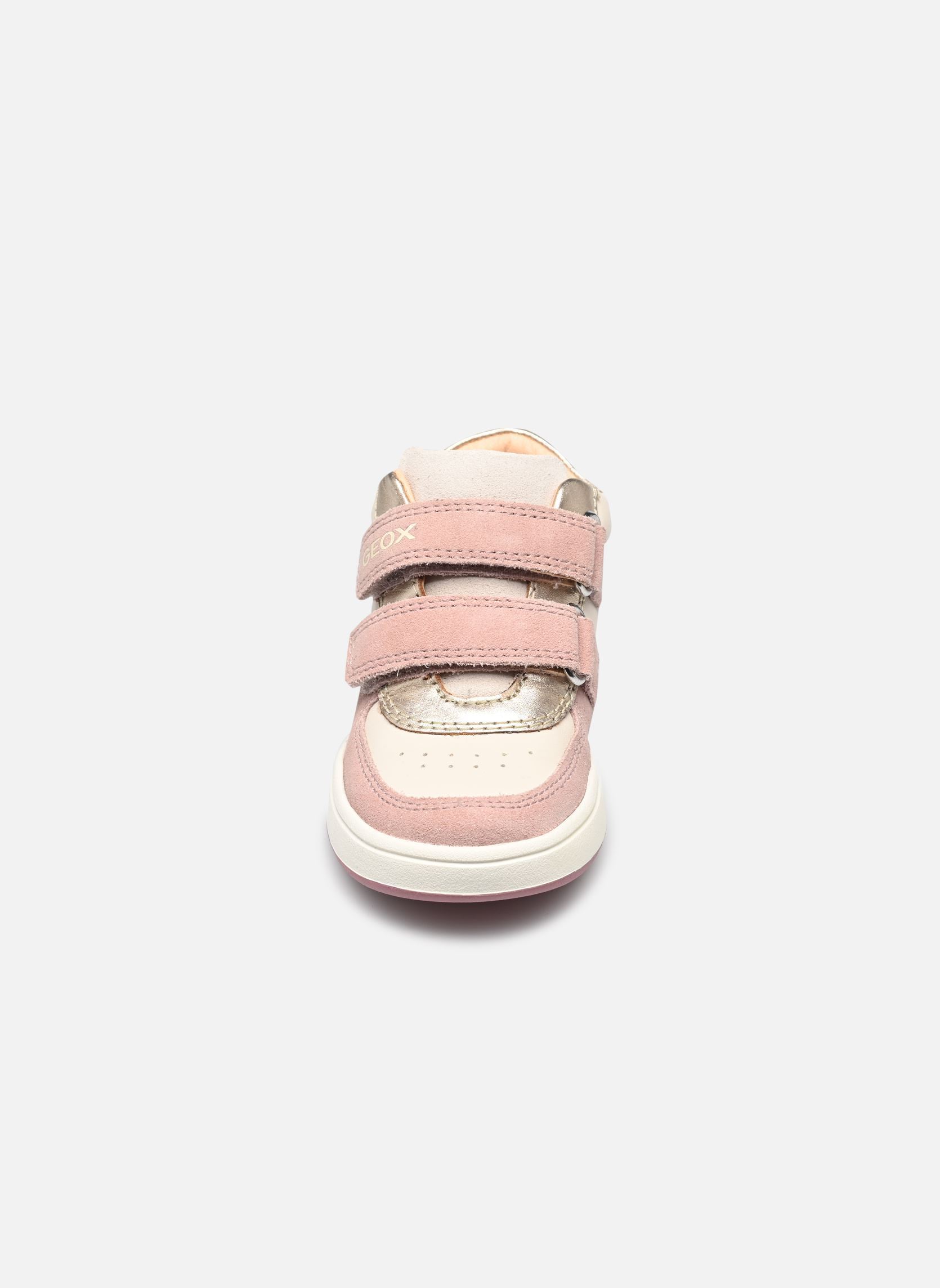 Baskets basses B BIGLIA GIRL A fille rose Geox Baskets basses B BIGLIA GIRL A fille rose LT IVORY/OLD ROSE