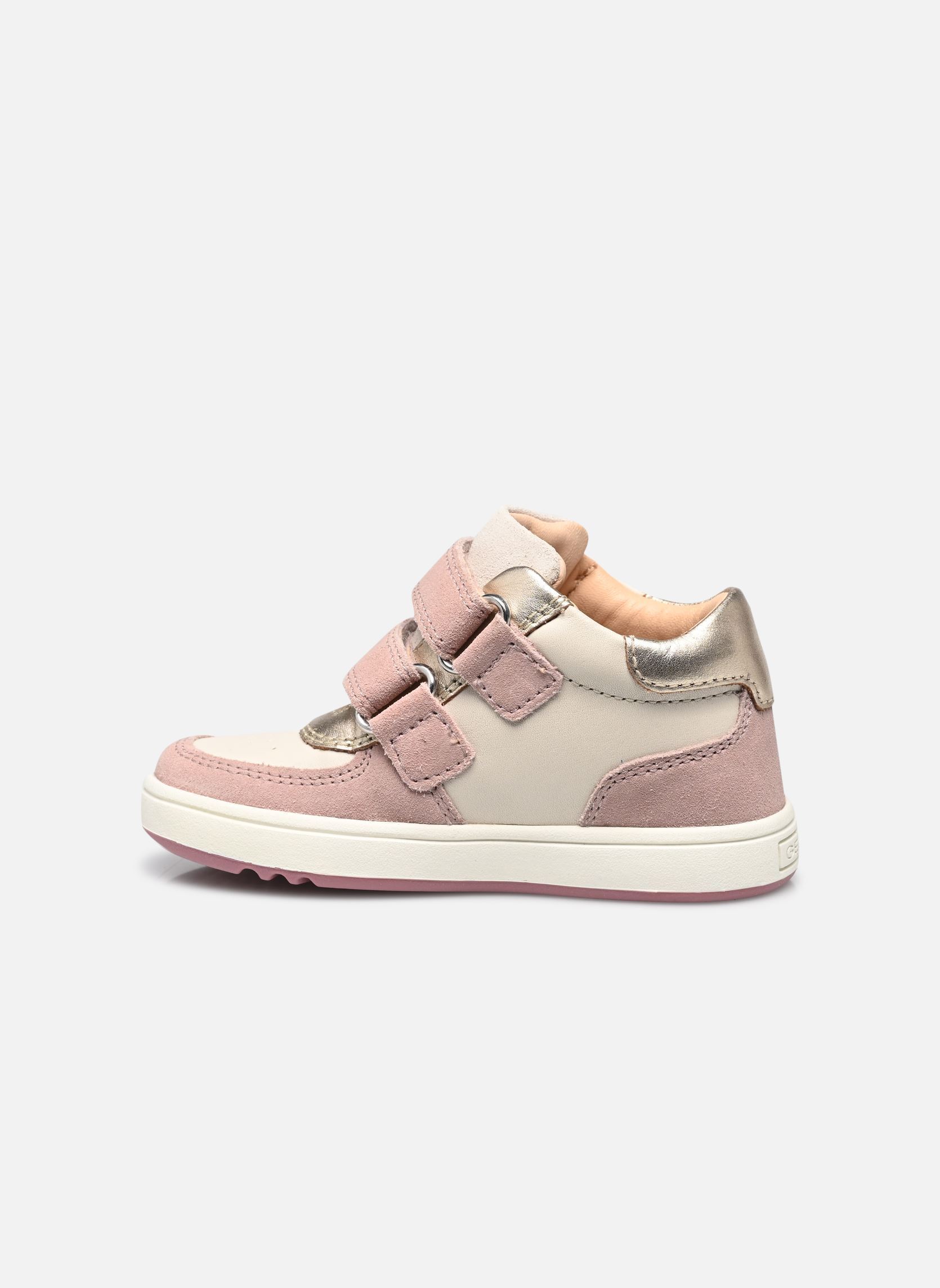 Baskets basses B BIGLIA GIRL A fille rose Geox Baskets basses B BIGLIA GIRL A fille rose LT IVORY/OLD ROSE