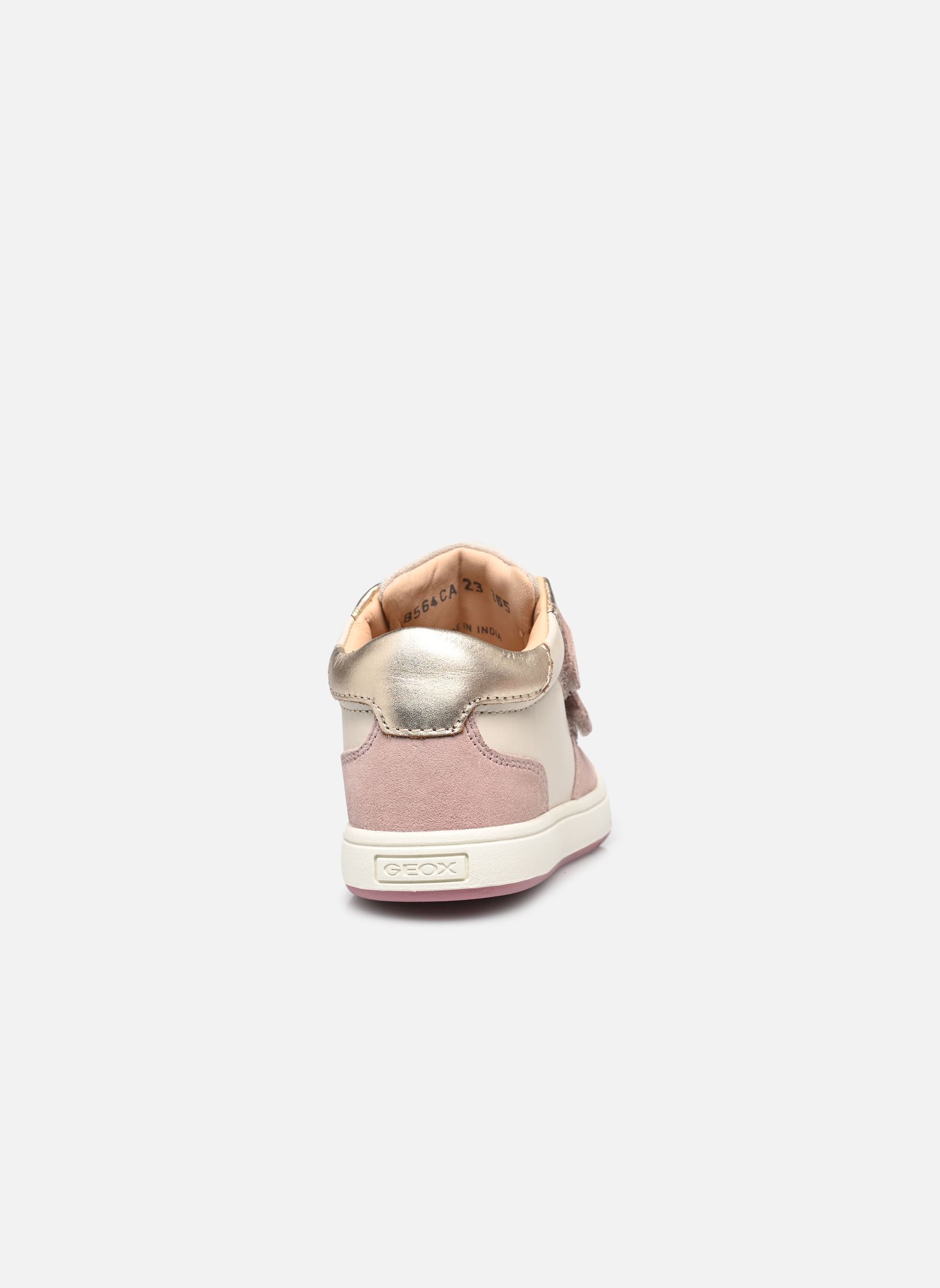 Baskets basses B BIGLIA GIRL A fille rose Geox Baskets basses B BIGLIA GIRL A fille rose LT IVORY/OLD ROSE