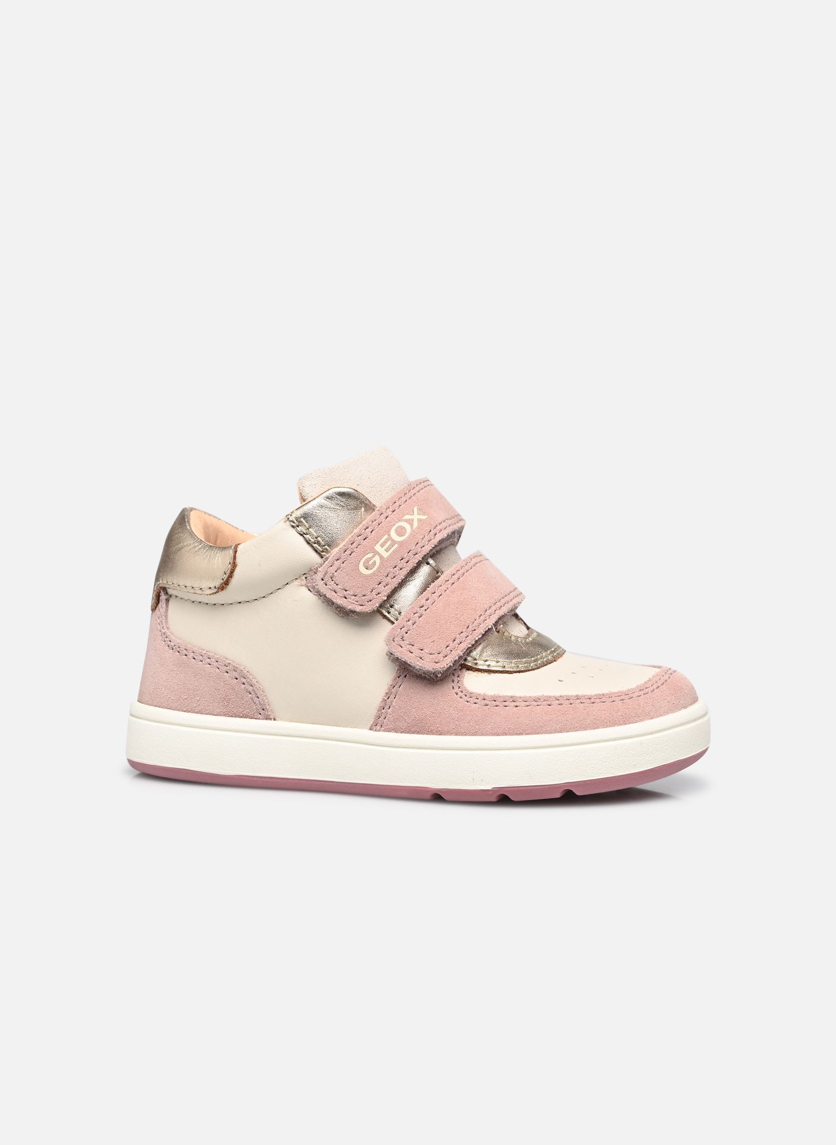 Baskets basses B BIGLIA GIRL A fille rose Geox Baskets basses B BIGLIA GIRL A fille rose LT IVORY/OLD ROSE