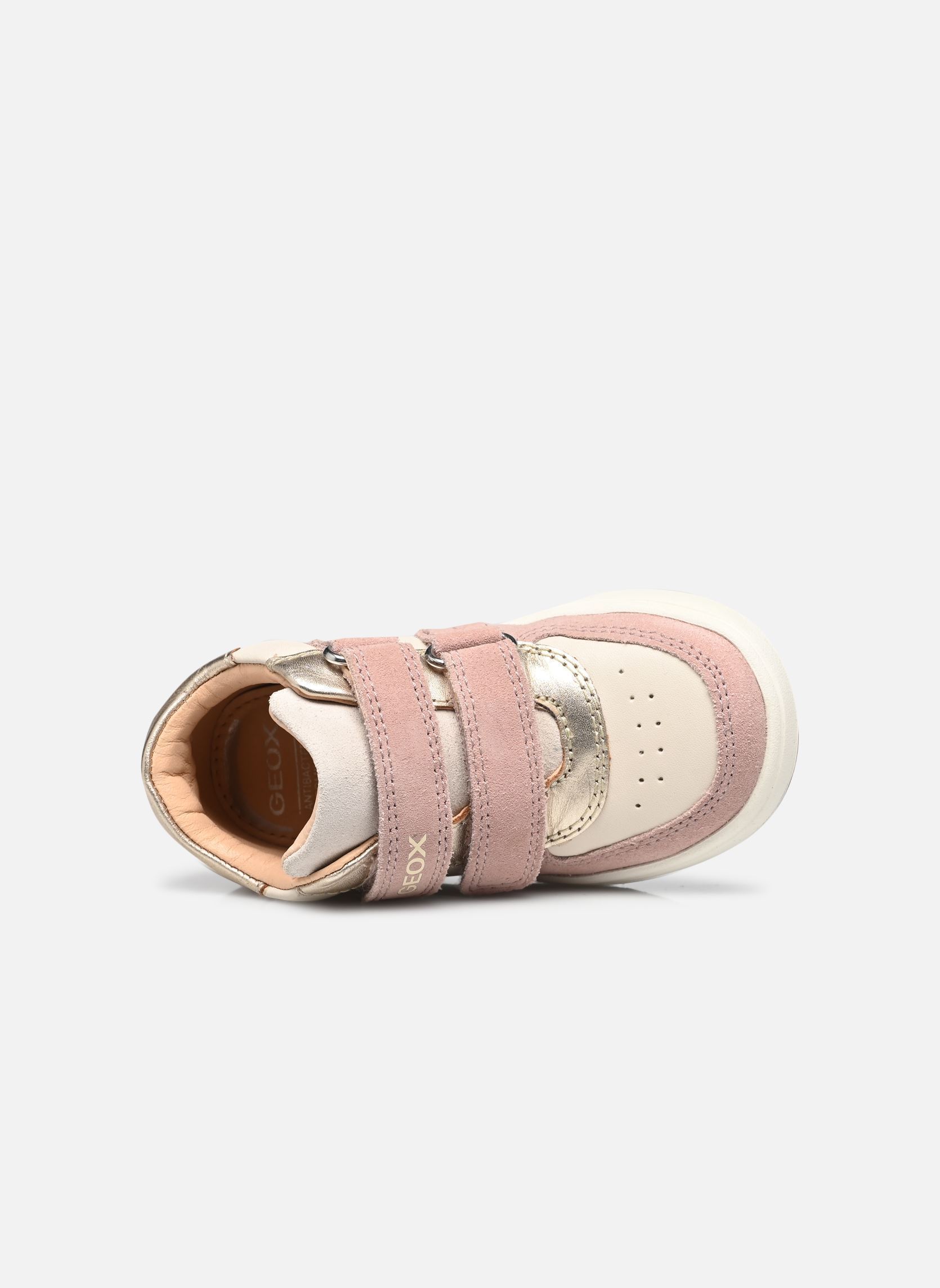 Baskets basses B BIGLIA GIRL A fille rose Geox Baskets basses B BIGLIA GIRL A fille rose LT IVORY/OLD ROSE