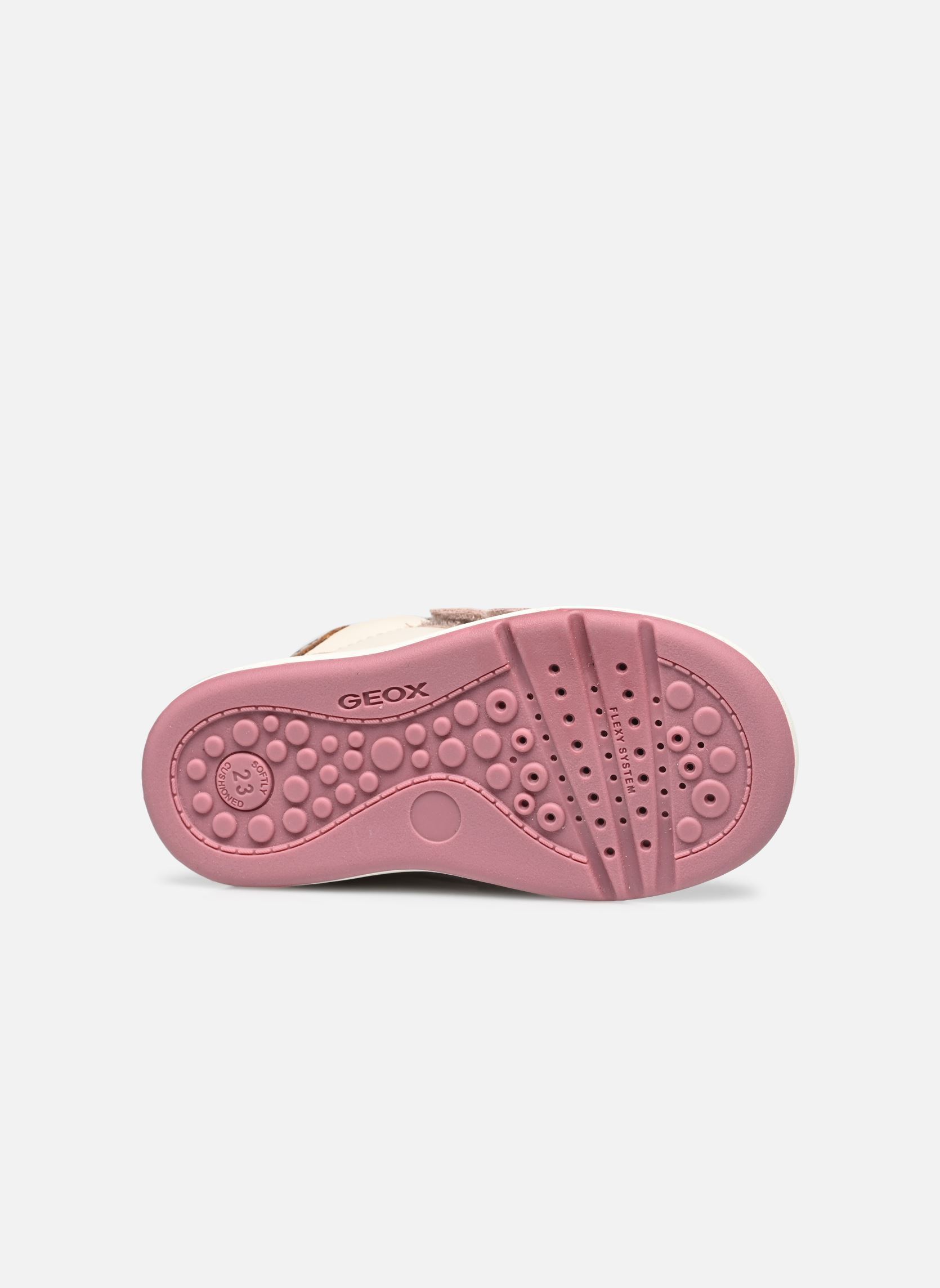Baskets basses B BIGLIA GIRL A fille rose Geox Baskets basses B BIGLIA GIRL A fille rose LT IVORY/OLD ROSE