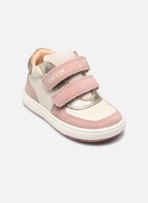 Baskets basses B BIGLIA GIRL A fille rose Geox Baskets basses B BIGLIA GIRL A fille rose LT IVORY/OLD ROSE