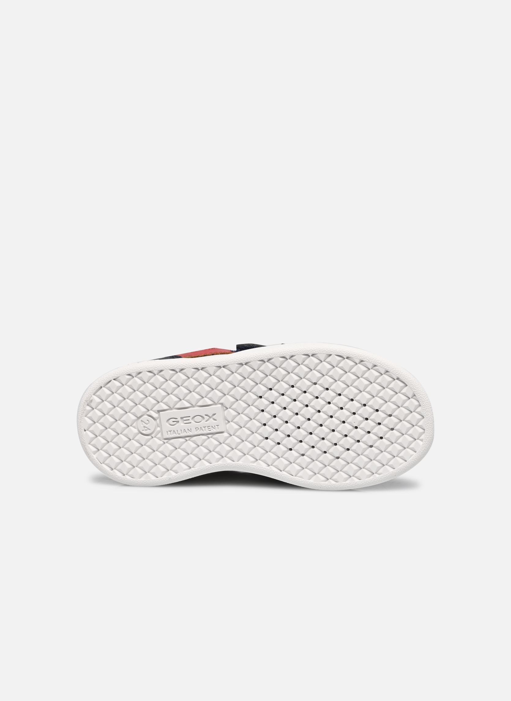 Baskets basses B ECLYPER BOY D bleu Geox Baskets basses B ECLYPER BOY D bleu BLEU MARINE/BLANC