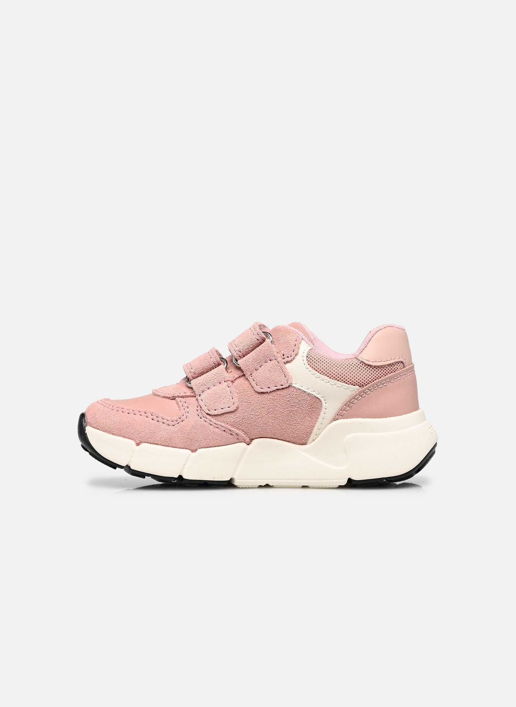Baskets basses B FLEXYPER MINI GIRL fille rose Geox Baskets basses B FLEXYPER MINI GIRL fille rose OLD ROSE