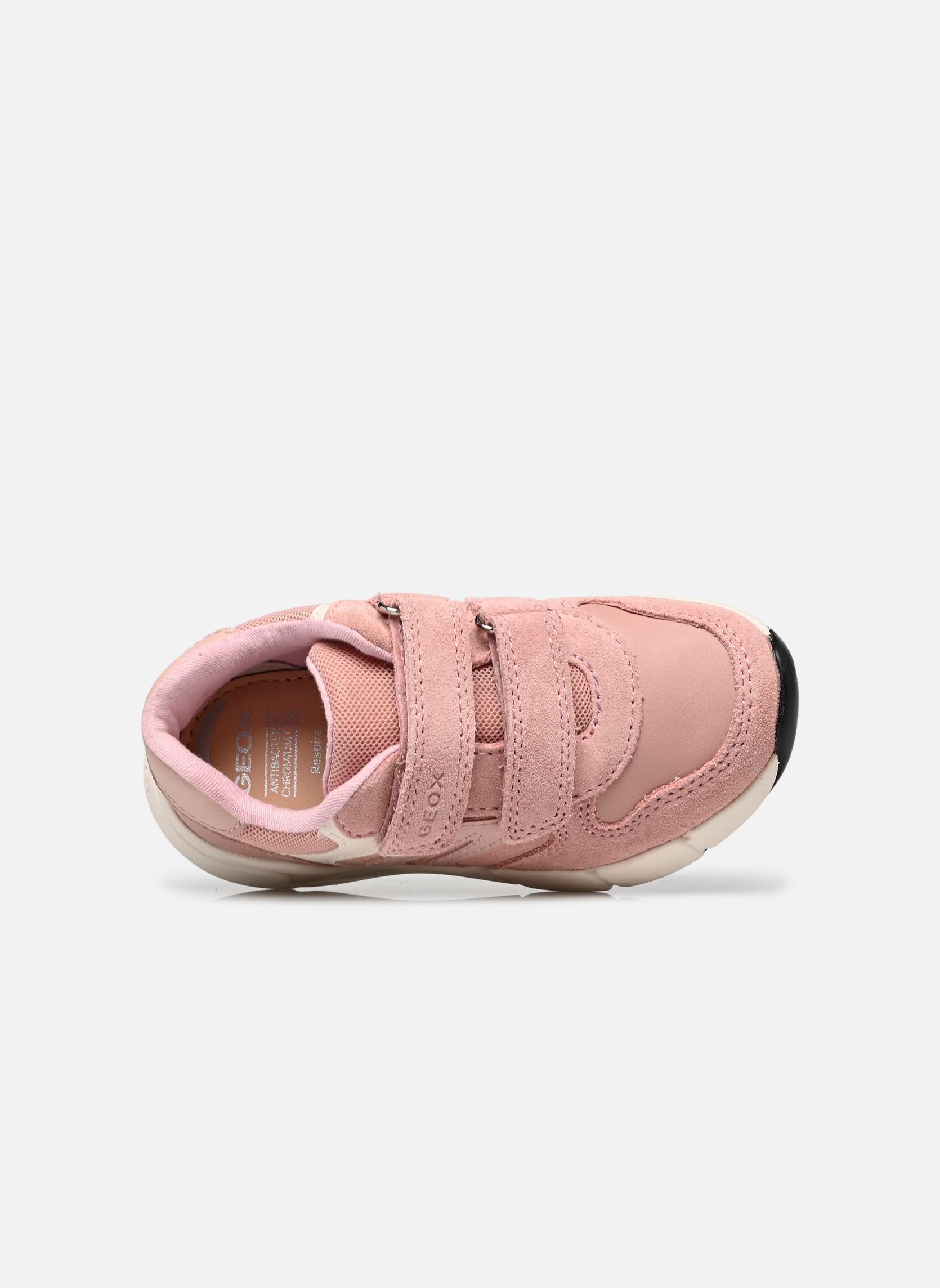 Baskets basses B FLEXYPER MINI GIRL fille rose Geox Baskets basses B FLEXYPER MINI GIRL fille rose OLD ROSE