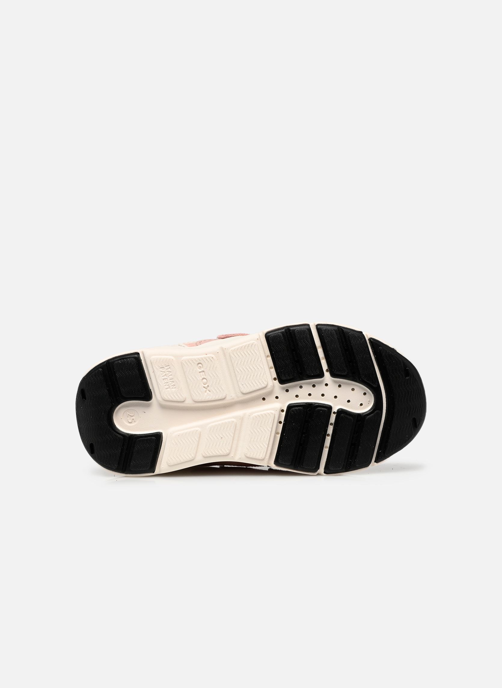 Baskets basses B FLEXYPER MINI GIRL fille rose Geox Baskets basses B FLEXYPER MINI GIRL fille rose OLD ROSE