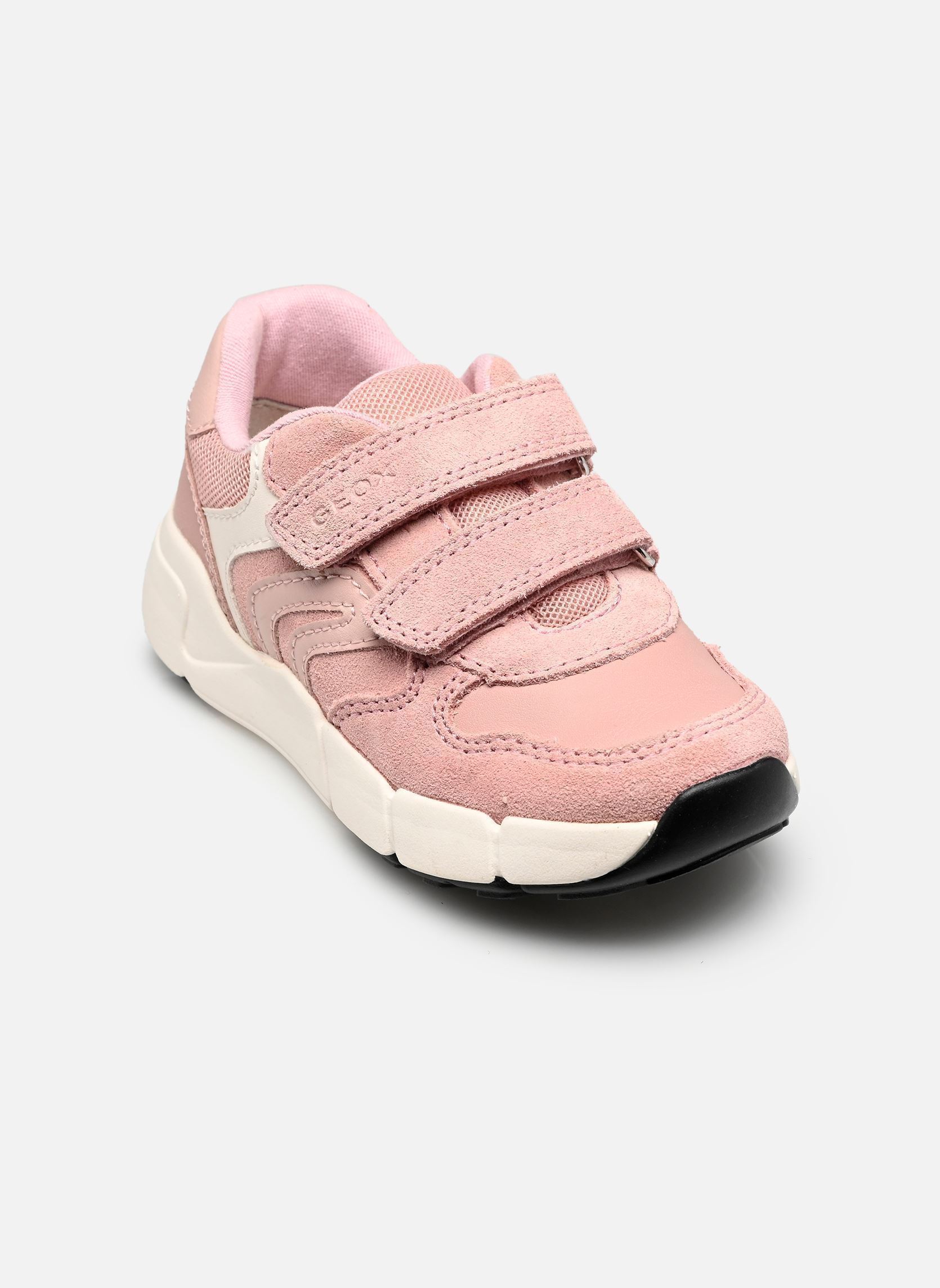 Baskets basses B FLEXYPER MINI GIRL fille rose Geox Baskets basses B FLEXYPER MINI GIRL fille rose OLD ROSE