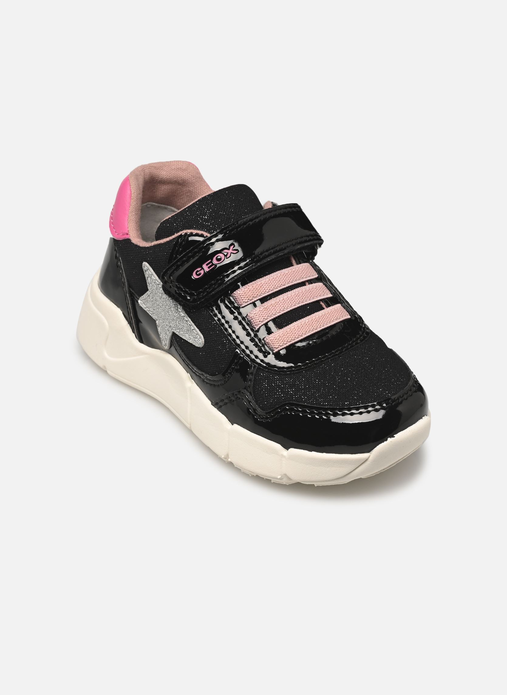 Baskets Geox B FLEXYPER MINI GIRL pour Enfant