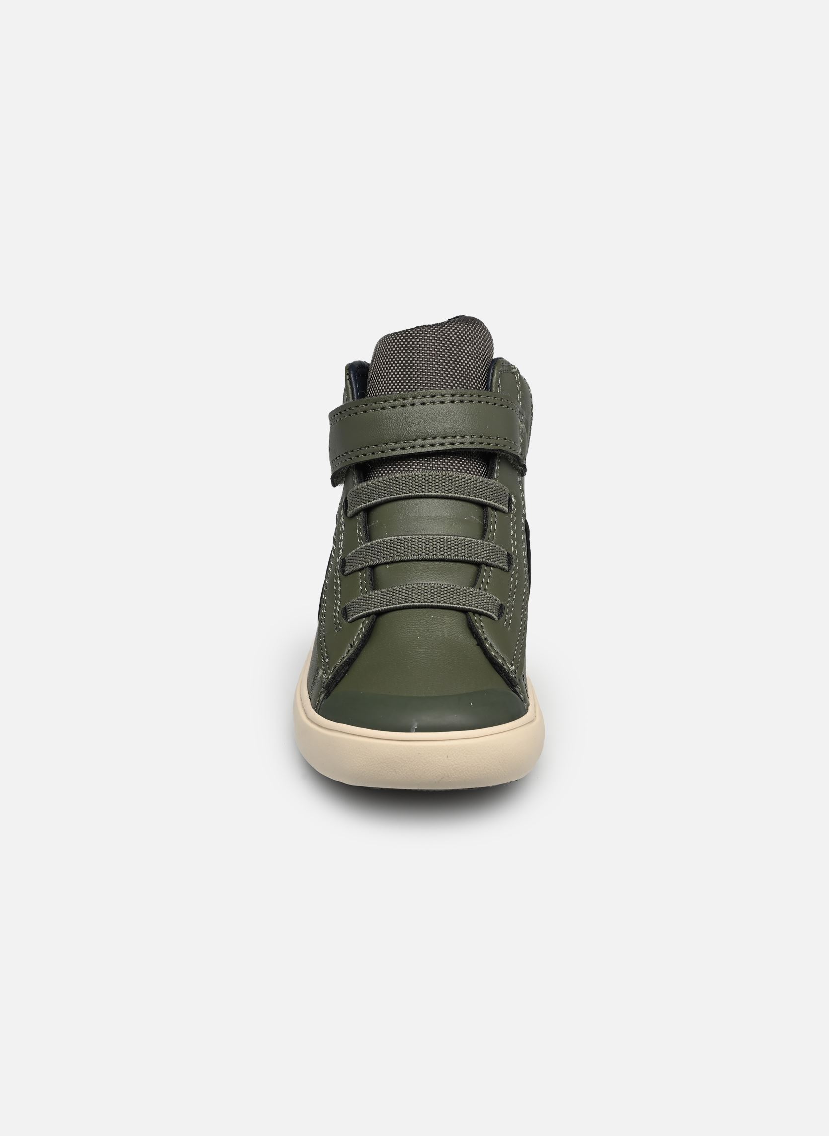 Hoge sneakers B GISLI BOY D jongens groen Geox Hoge sneakers B GISLI BOY D jongens groen DK GREEN/NAVY