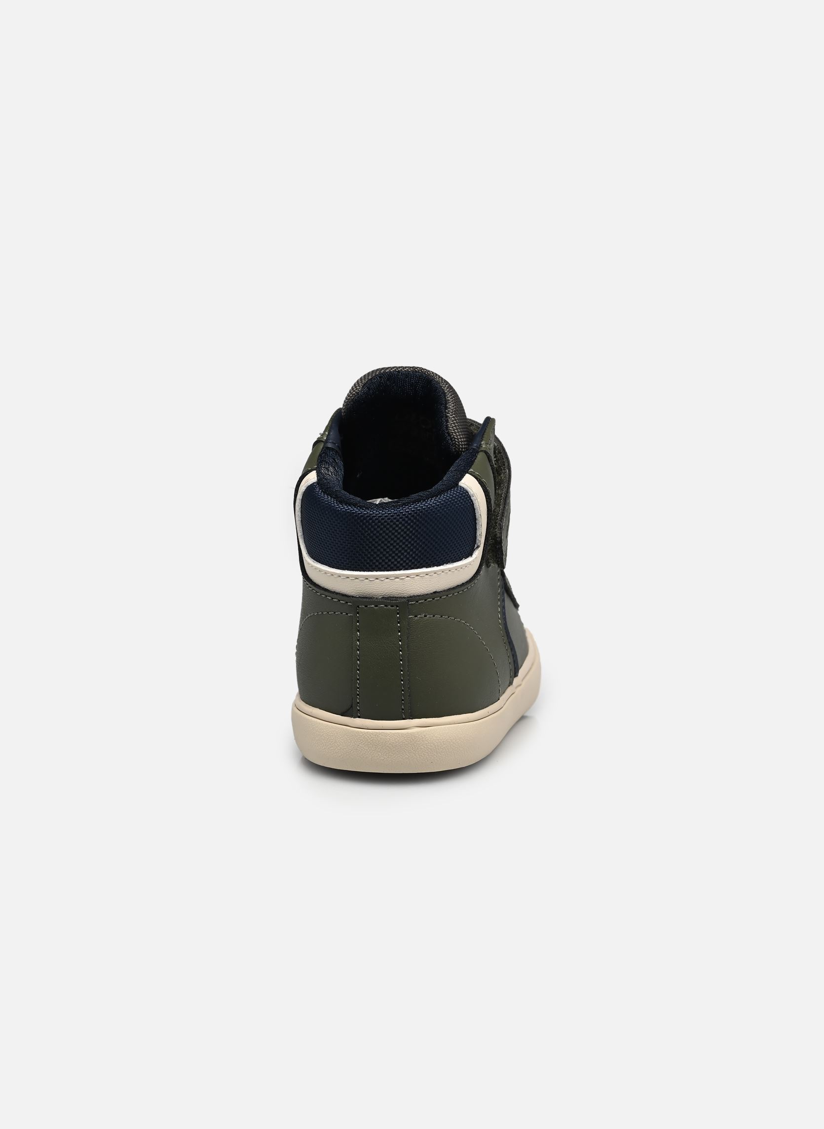 Hoge sneakers B GISLI BOY D jongens groen Geox Hoge sneakers B GISLI BOY D jongens groen DK GREEN/NAVY