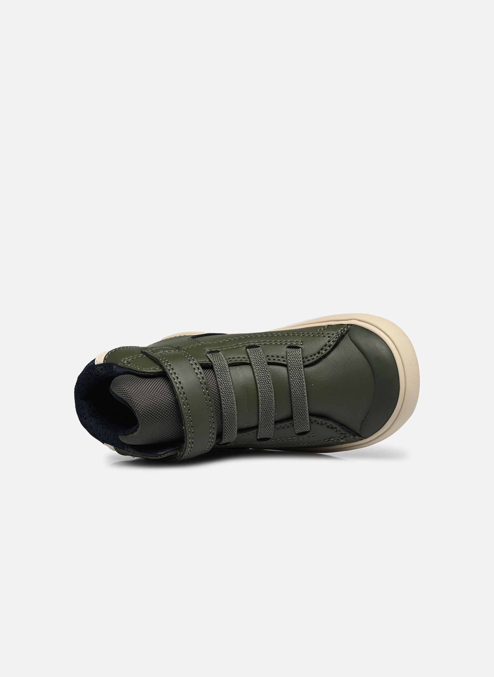 Hoge sneakers B GISLI BOY D jongens groen Geox Hoge sneakers B GISLI BOY D jongens groen DK GREEN/NAVY