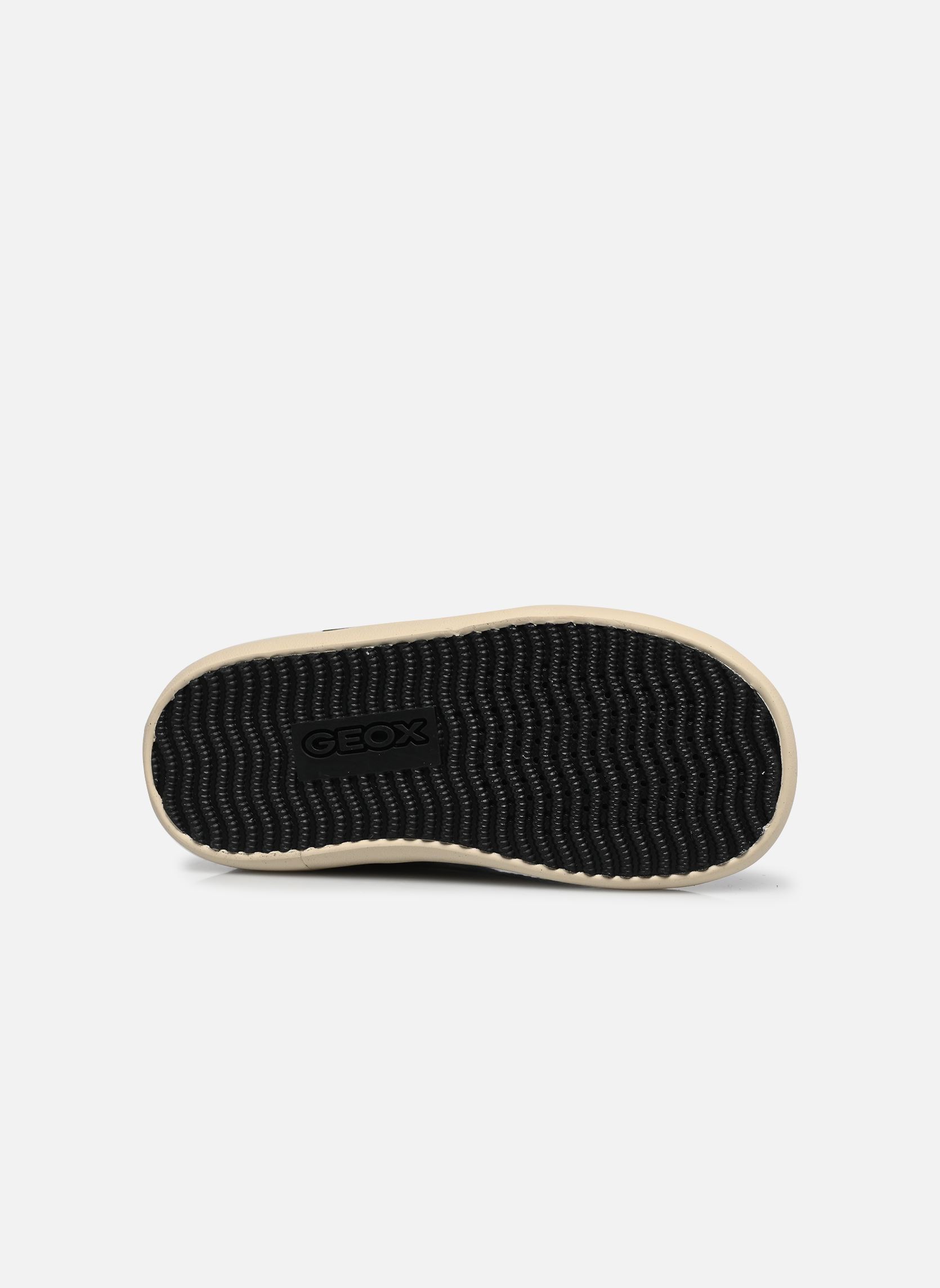 Hoge sneakers B GISLI BOY D jongens groen Geox Hoge sneakers B GISLI BOY D jongens groen DK GREEN/NAVY