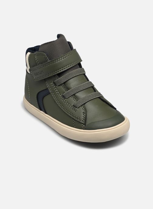 Geox Hoge sneakers B GISLI BOY D jongens groen