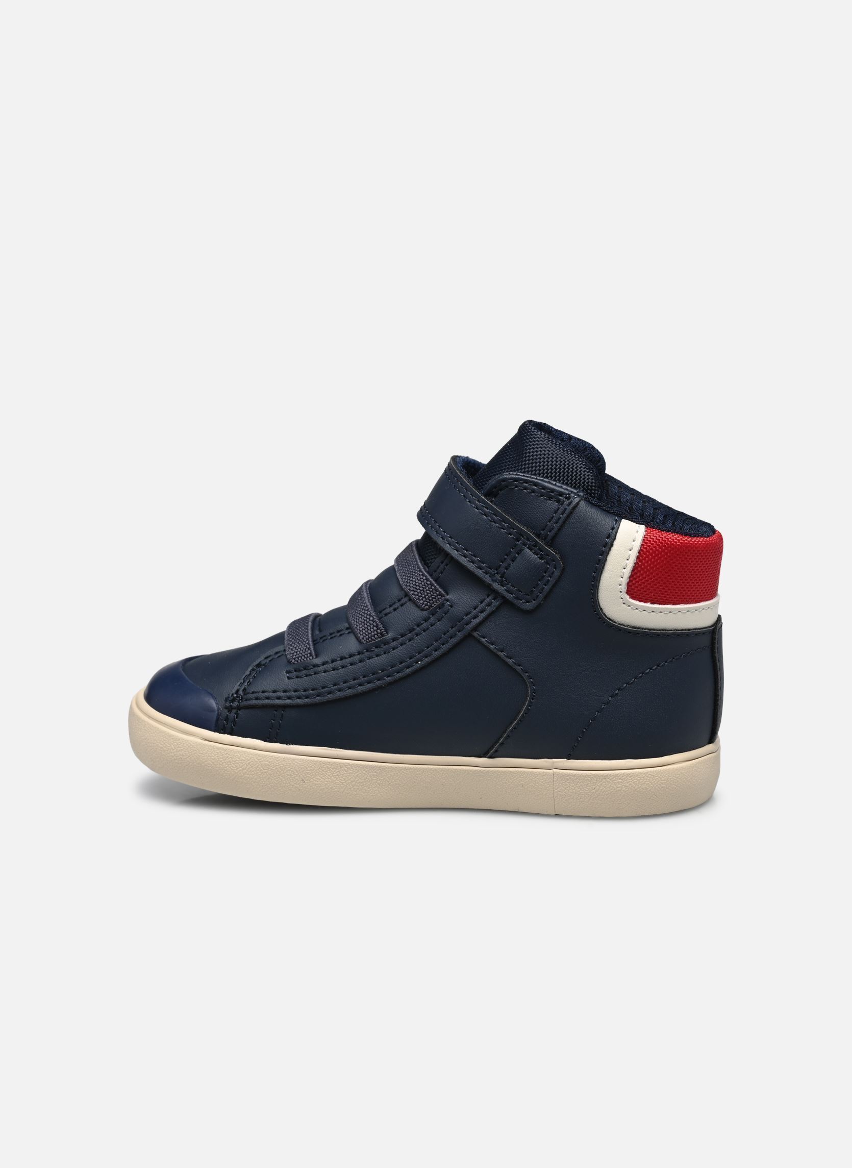 Baskets hautes B GISLI BOY D bleu Geox Baskets hautes B GISLI BOY D bleu BLEU MARINE / ROUGE