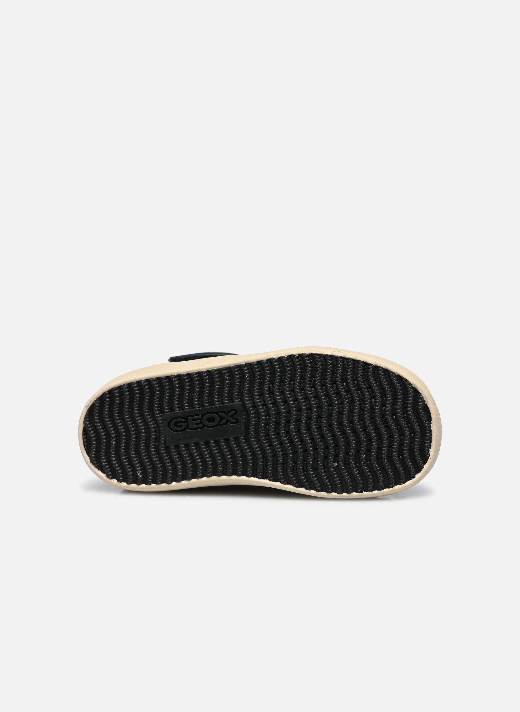 Baskets hautes B GISLI BOY D bleu Geox Baskets hautes B GISLI BOY D bleu BLEU MARINE / ROUGE