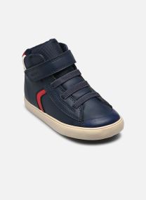 Baskets hautes B GISLI BOY D bleu Geox Baskets hautes B GISLI BOY D bleu BLEU MARINE / ROUGE