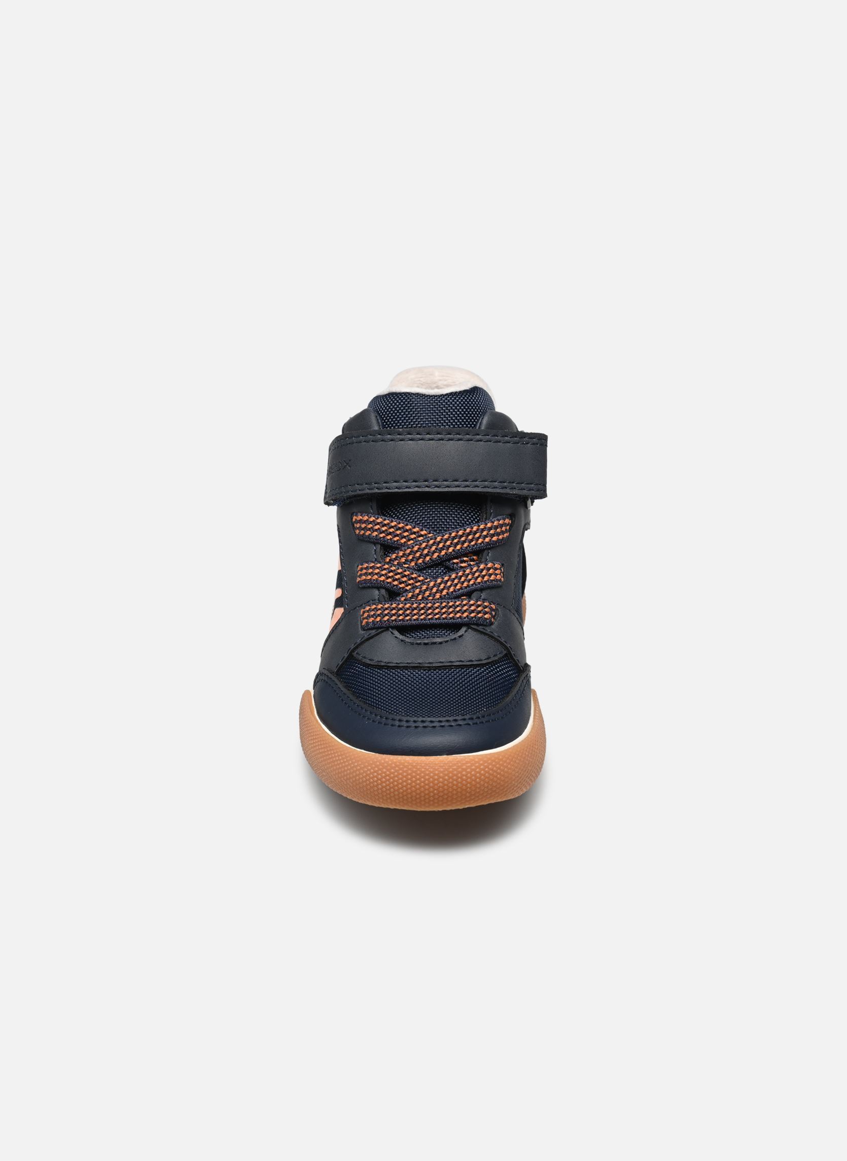 Baskets hautes B GISLI BOY E bleu Geox Baskets hautes B GISLI BOY E bleu Bl Mar/Orange Foncé