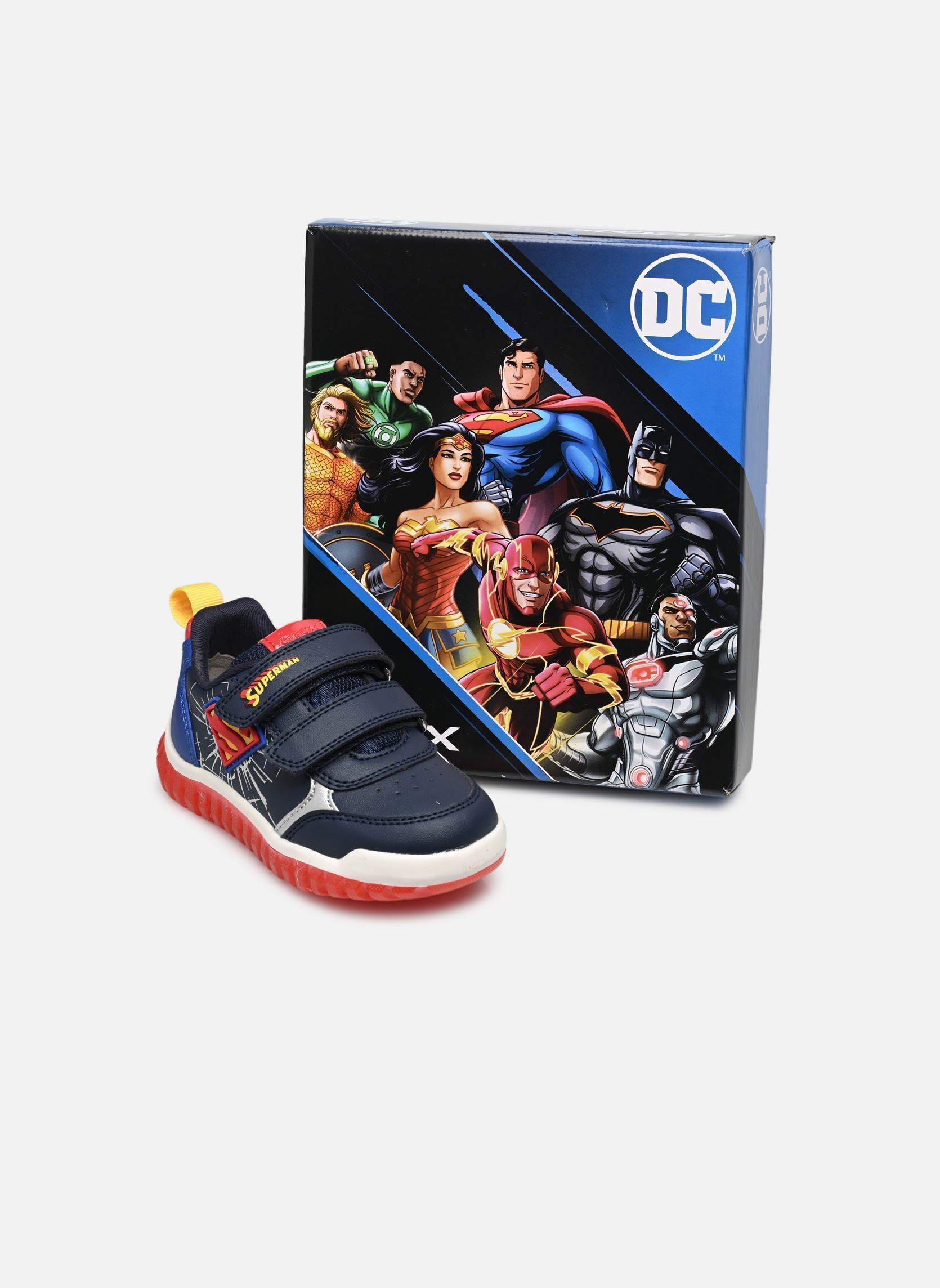 Baskets basses B LIGHTYLOO BOY B bleu Geox Baskets basses B LIGHTYLOO BOY B bleu BLEU MARINE/BLEU RYL