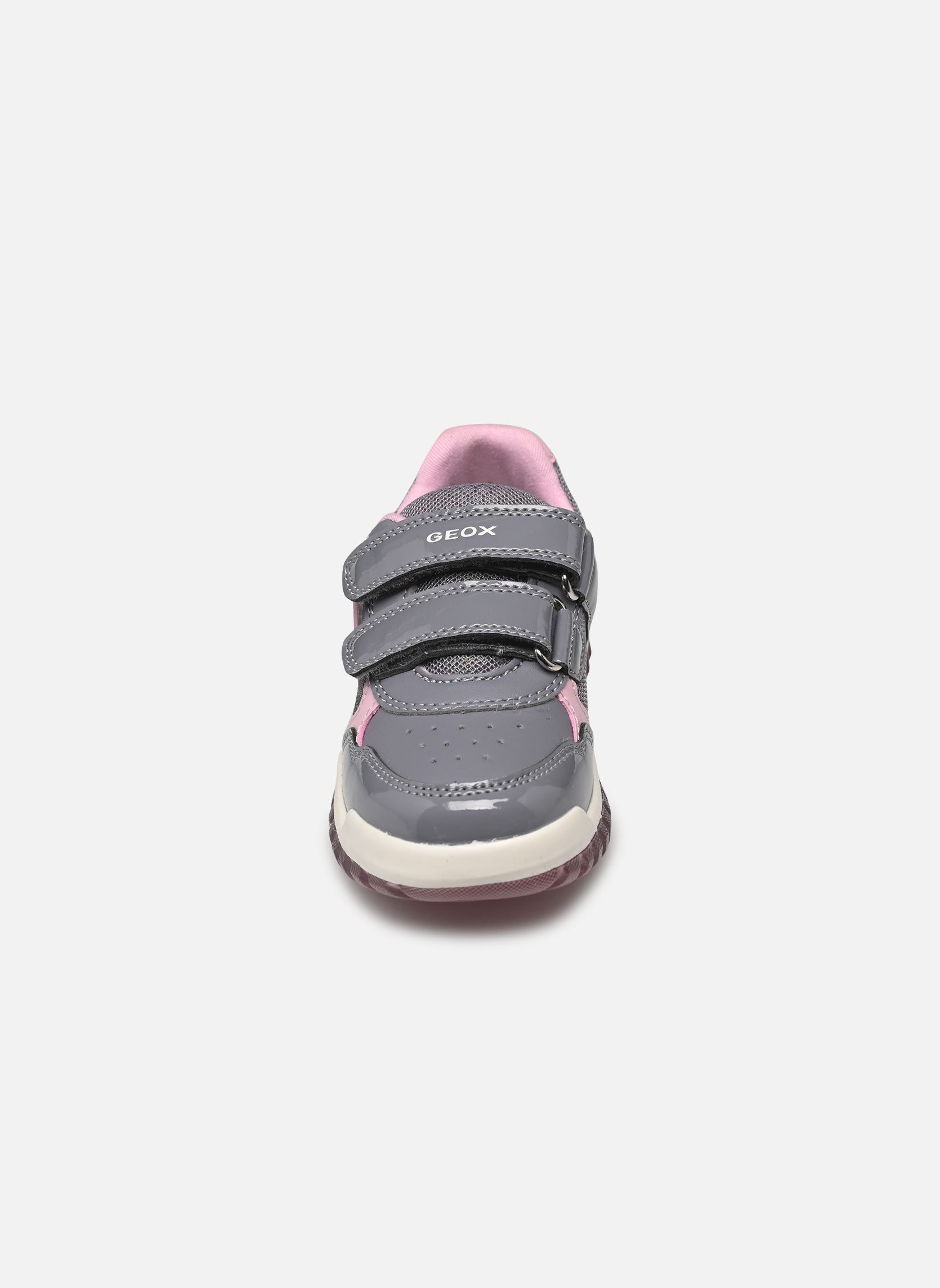 Baskets basses B LIGHTYLOO GIRL A fille gris Geox Baskets basses B LIGHTYLOO GIRL A fille gris GRIS