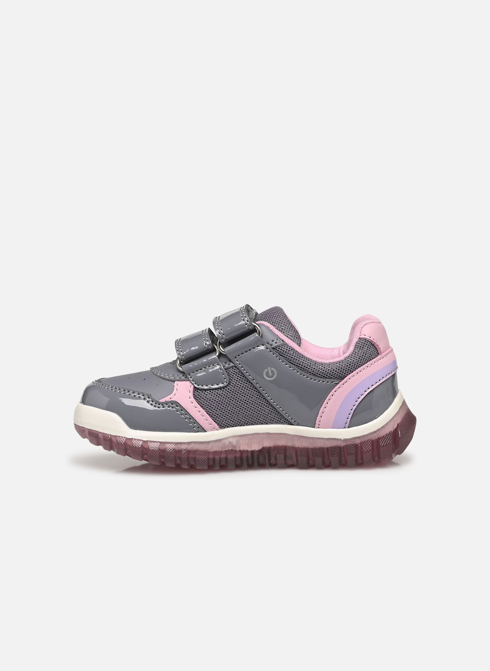 Baskets basses B LIGHTYLOO GIRL A fille gris Geox Baskets basses B LIGHTYLOO GIRL A fille gris GRIS