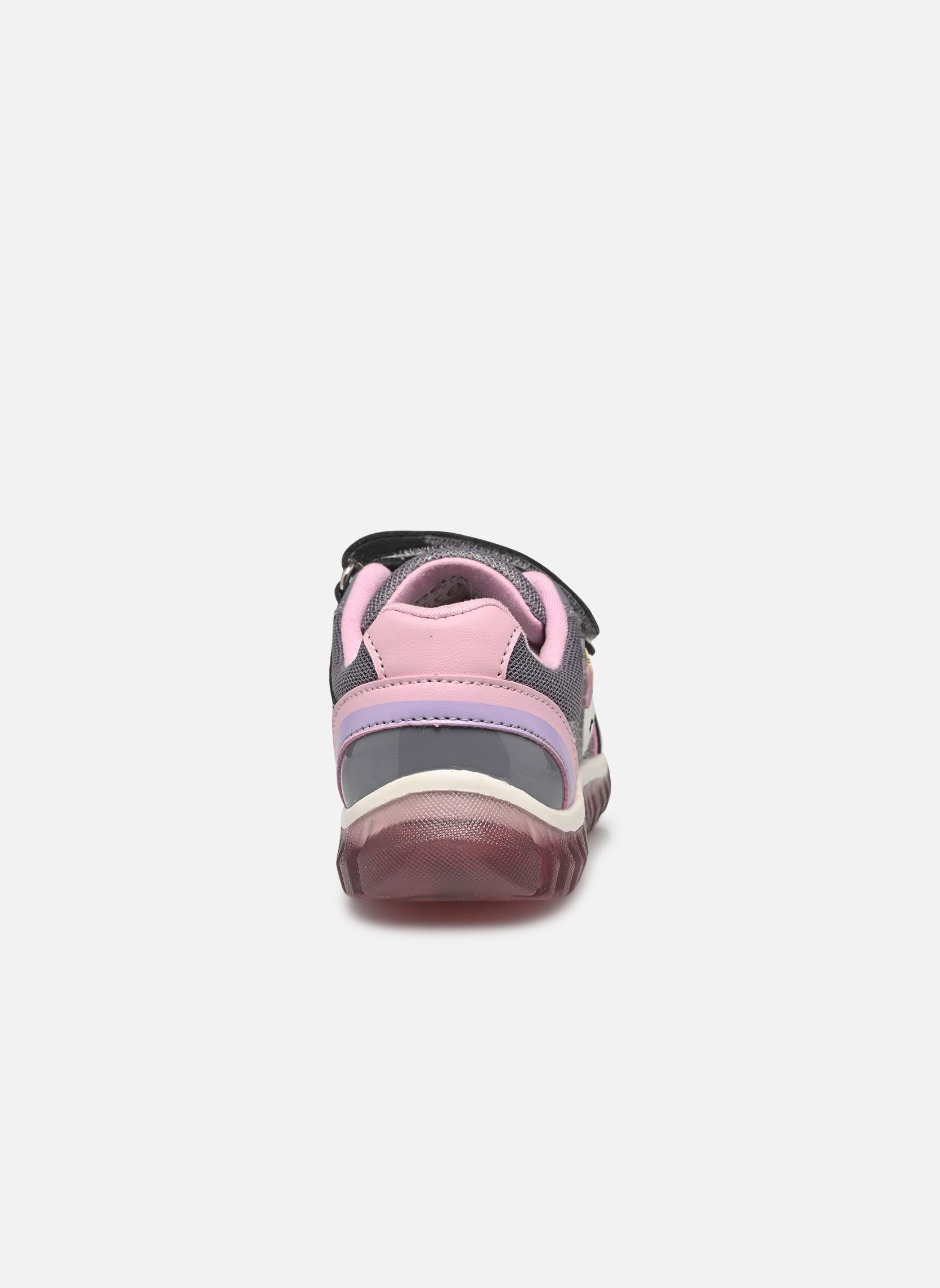 Baskets basses B LIGHTYLOO GIRL A fille gris Geox Baskets basses B LIGHTYLOO GIRL A fille gris GRIS