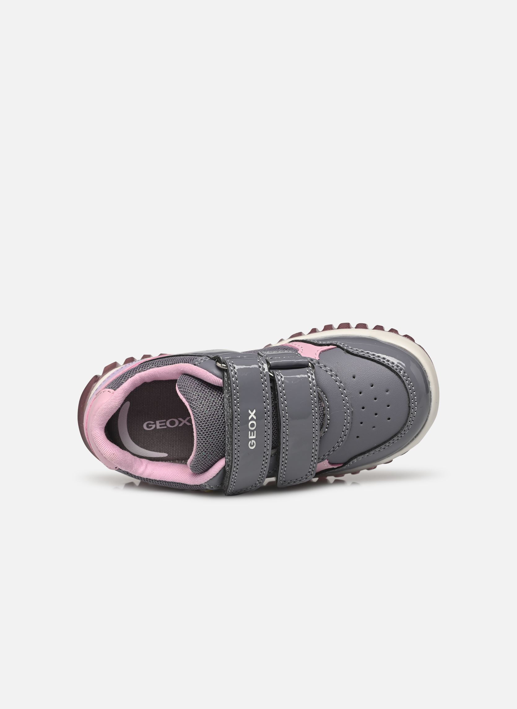 Baskets basses B LIGHTYLOO GIRL A fille gris Geox Baskets basses B LIGHTYLOO GIRL A fille gris GRIS