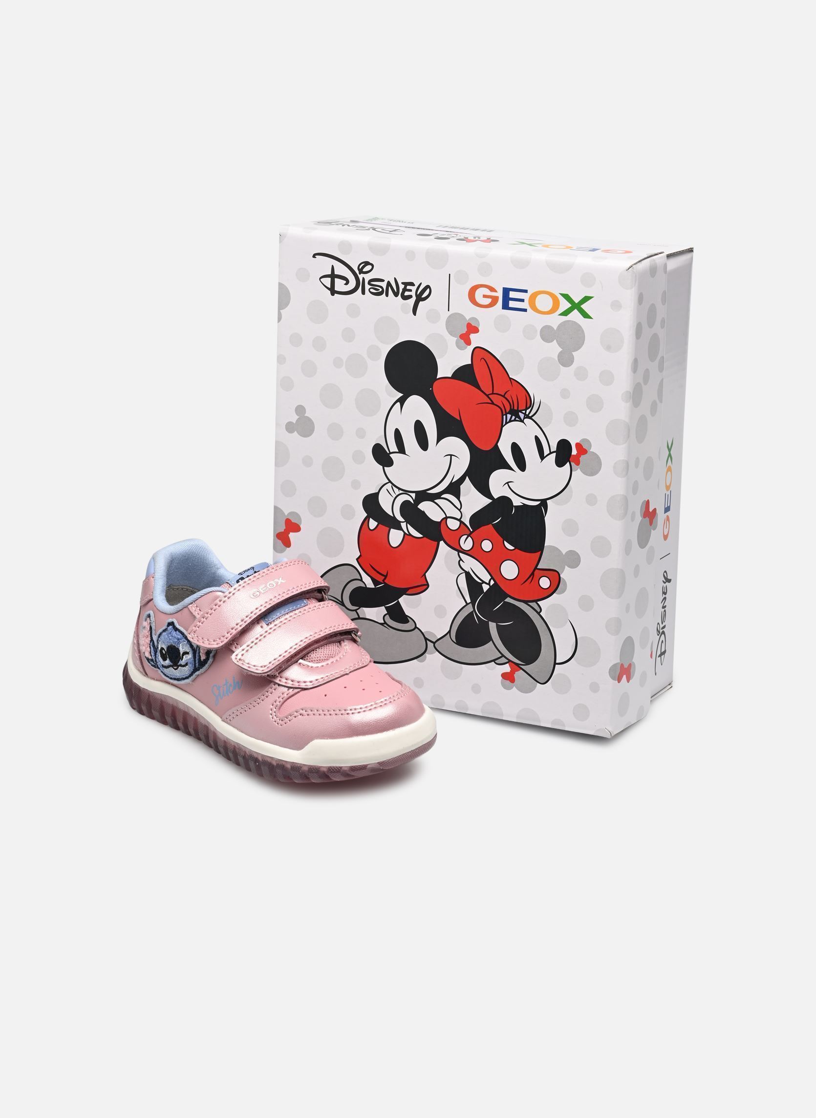 Niedrige Sneaker B LIGHTYLOO GIRL B mädchen rosa Geox Niedrige Sneaker B LIGHTYLOO GIRL B mädchen rosa PINK/SKY