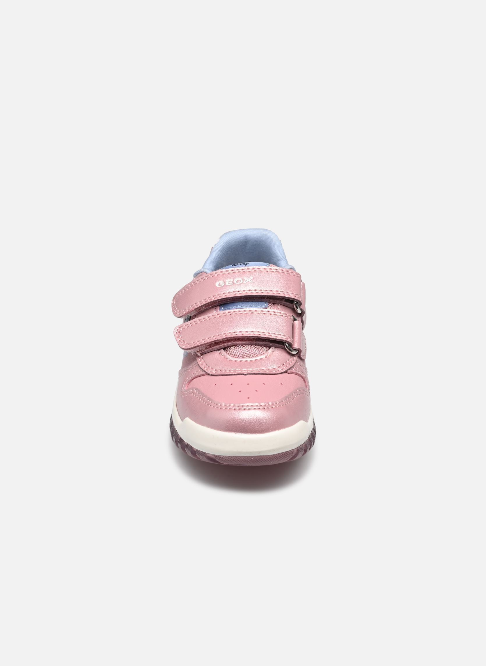 Niedrige Sneaker B LIGHTYLOO GIRL B mädchen rosa Geox Niedrige Sneaker B LIGHTYLOO GIRL B mädchen rosa PINK/SKY