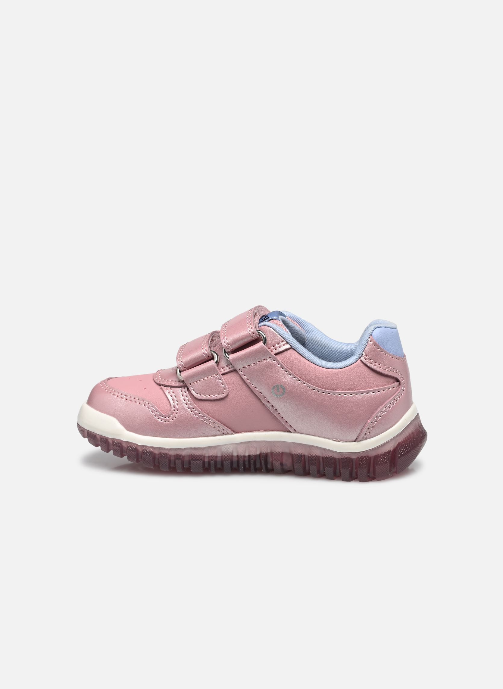 Niedrige Sneaker B LIGHTYLOO GIRL B mädchen rosa Geox Niedrige Sneaker B LIGHTYLOO GIRL B mädchen rosa PINK/SKY