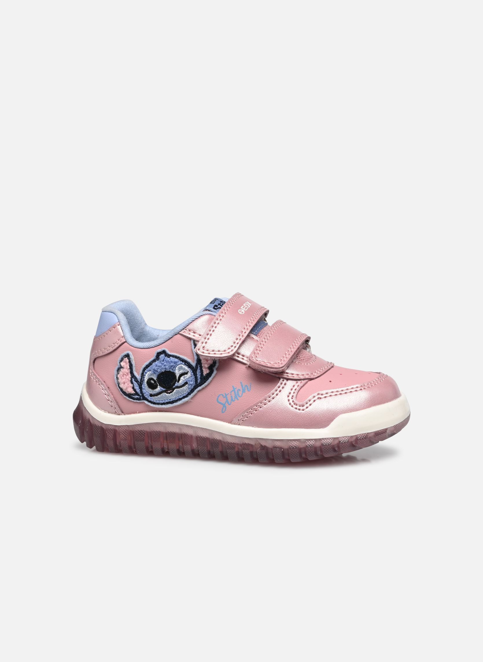 Niedrige Sneaker B LIGHTYLOO GIRL B mädchen rosa Geox Niedrige Sneaker B LIGHTYLOO GIRL B mädchen rosa PINK/SKY