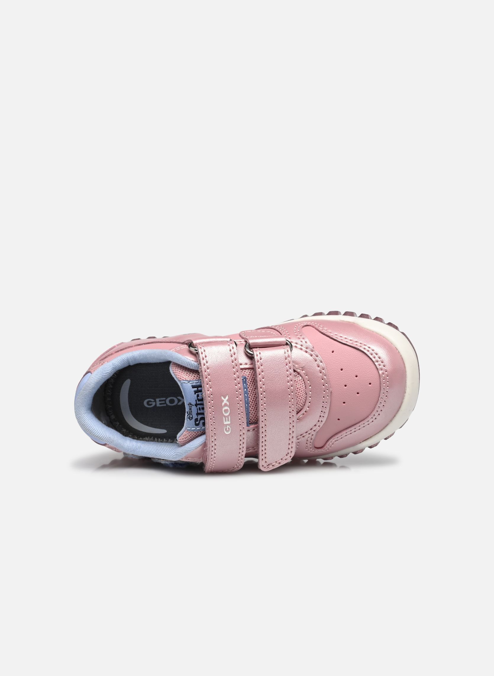 Niedrige Sneaker B LIGHTYLOO GIRL B mädchen rosa Geox Niedrige Sneaker B LIGHTYLOO GIRL B mädchen rosa PINK/SKY