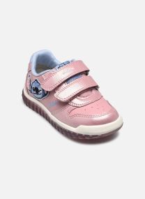 Niedrige Sneaker B LIGHTYLOO GIRL B mädchen rosa Geox Niedrige Sneaker B LIGHTYLOO GIRL B mädchen rosa PINK/SKY