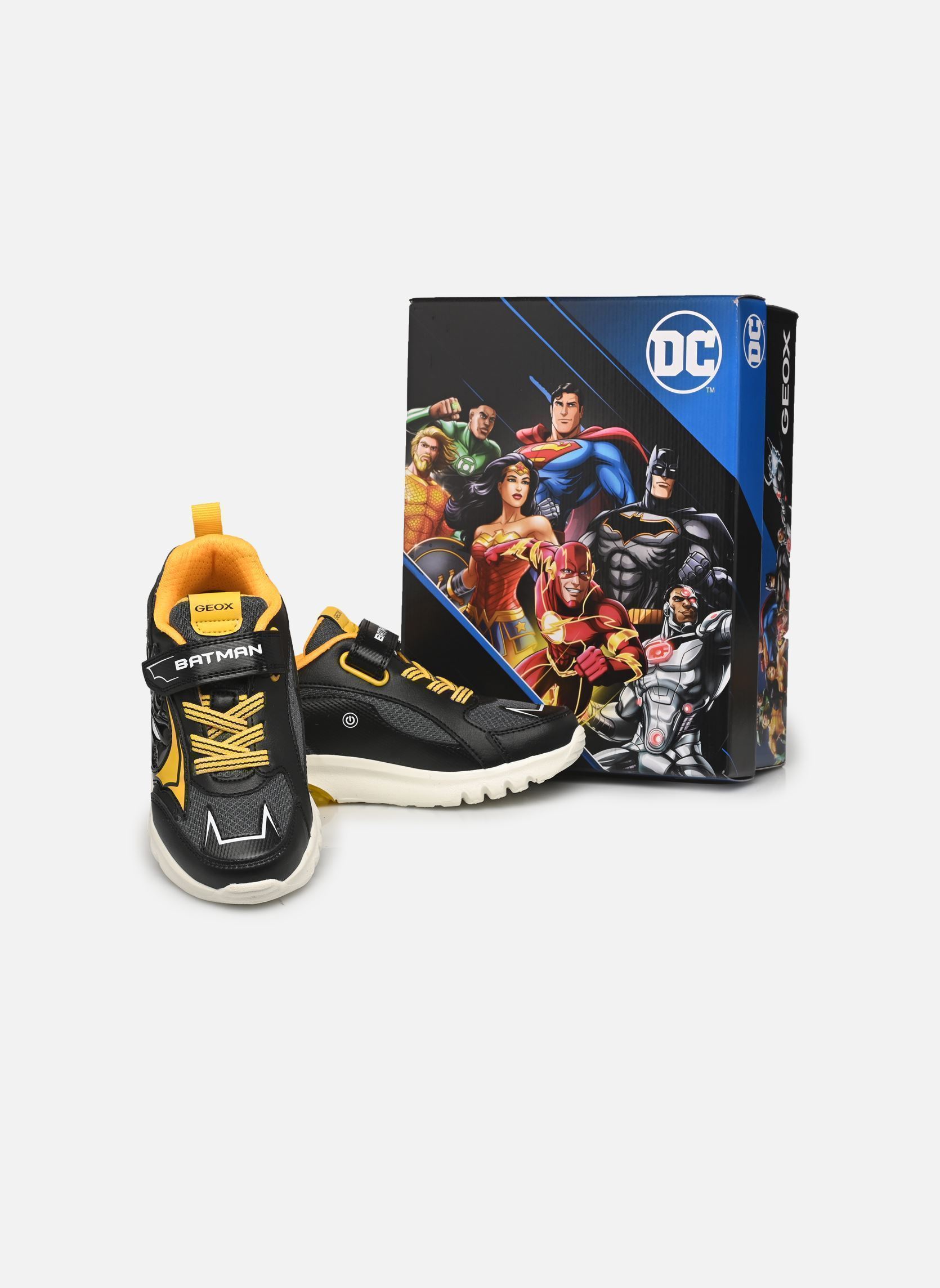 Baskets basses J CIBERDRON BOY C multicolore Geox Baskets basses J CIBERDRON BOY C multicolore Noir/jaune