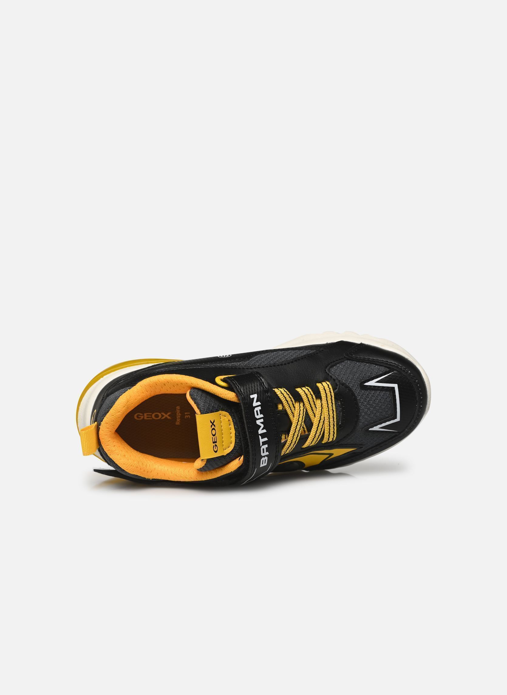 Baskets basses J CIBERDRON BOY C multicolore Geox Baskets basses J CIBERDRON BOY C multicolore Noir/jaune