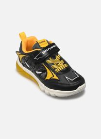 Baskets basses J CIBERDRON BOY C multicolore Geox Baskets basses J CIBERDRON BOY C multicolore Noir/jaune