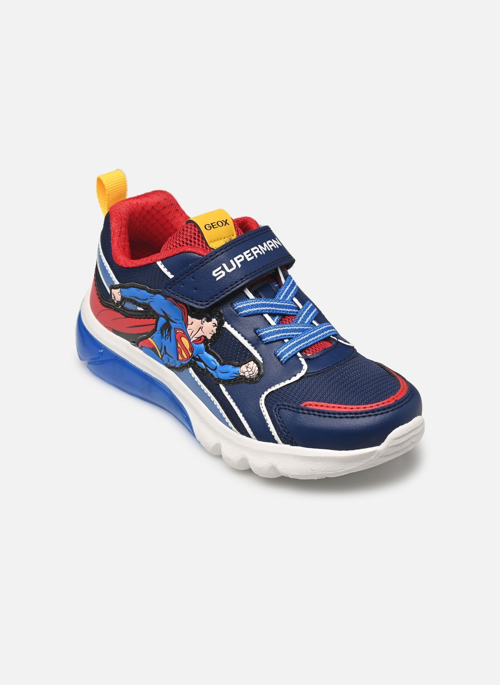 Baskets basses enfant Geox J CIBERDRON BOY - vue 7