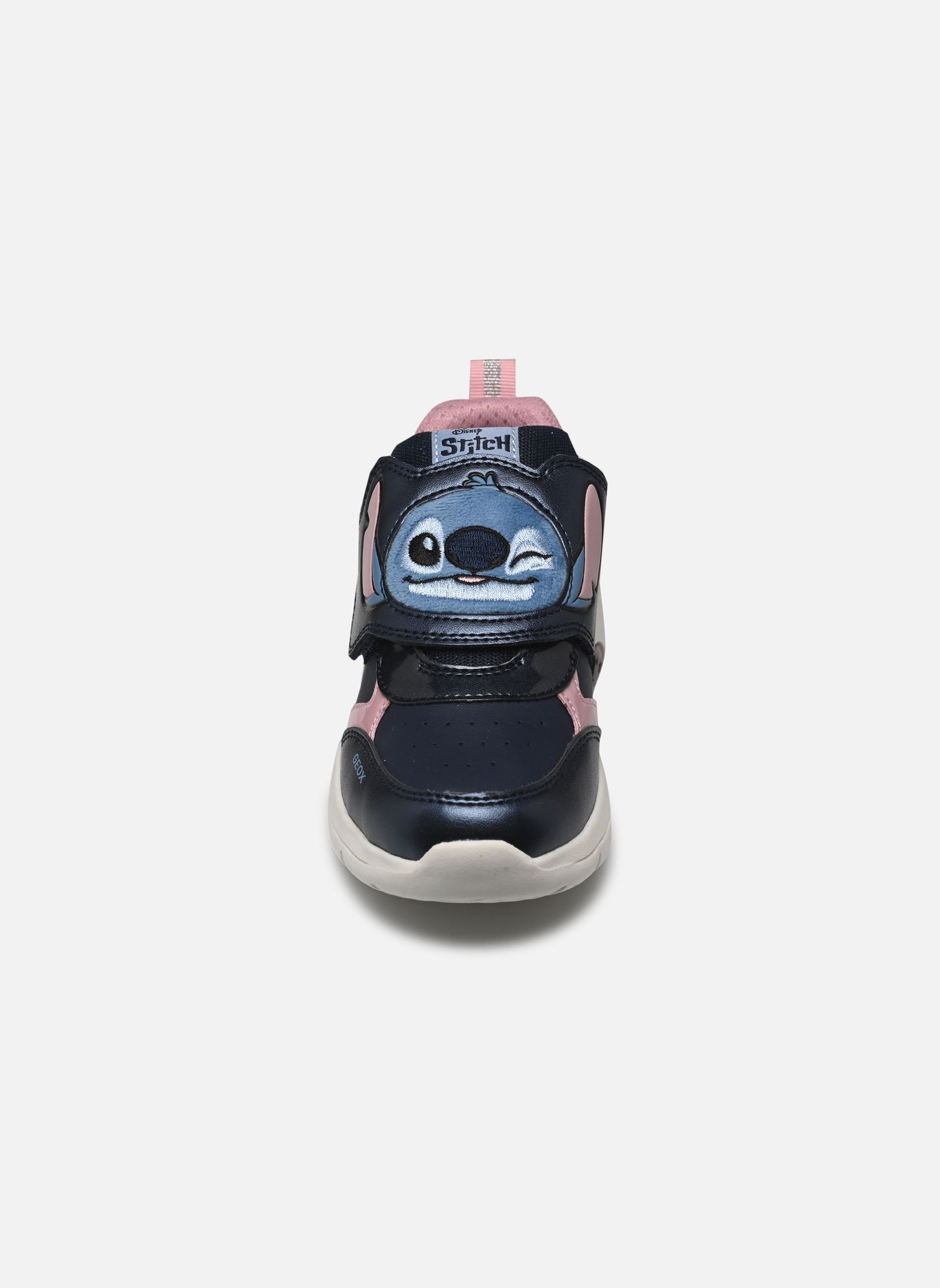 Geox LIGHT UP DISNEY CINDERELLA J FADINLIGHT GIRL - Sneakers laag - sky