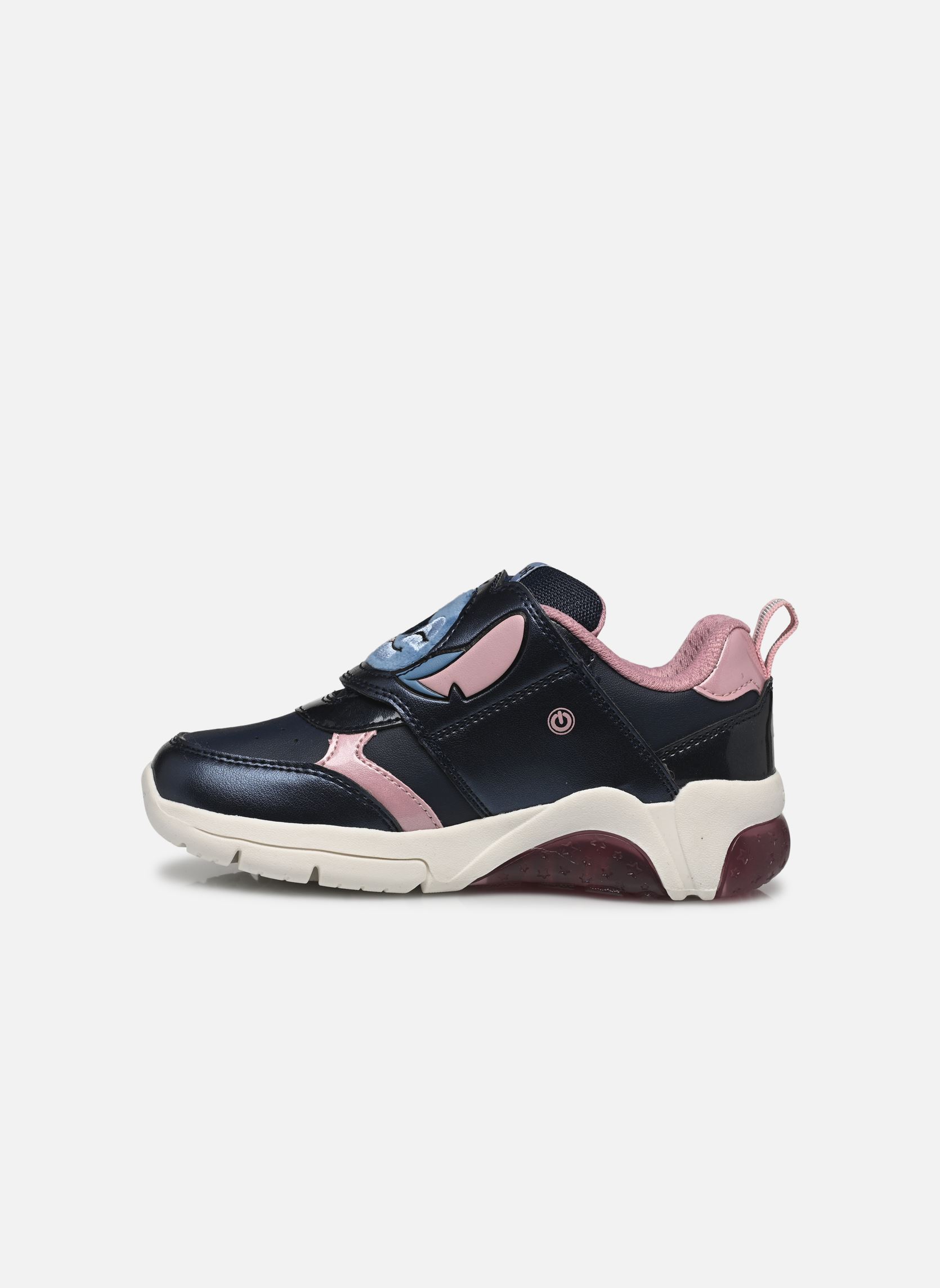 Baskets basses J FADINLIGHT GIRL F fille bleu Geox Baskets basses J FADINLIGHT GIRL F fille bleu BLEU MARINE/ROSE