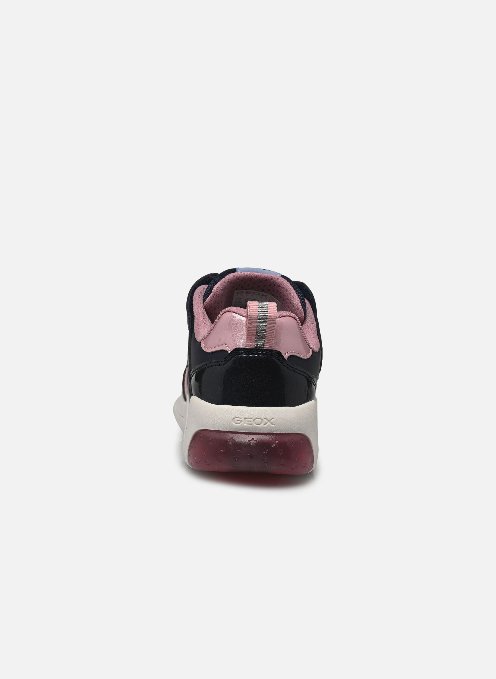 Baskets basses J FADINLIGHT GIRL F fille bleu Geox Baskets basses J FADINLIGHT GIRL F fille bleu BLEU MARINE/ROSE