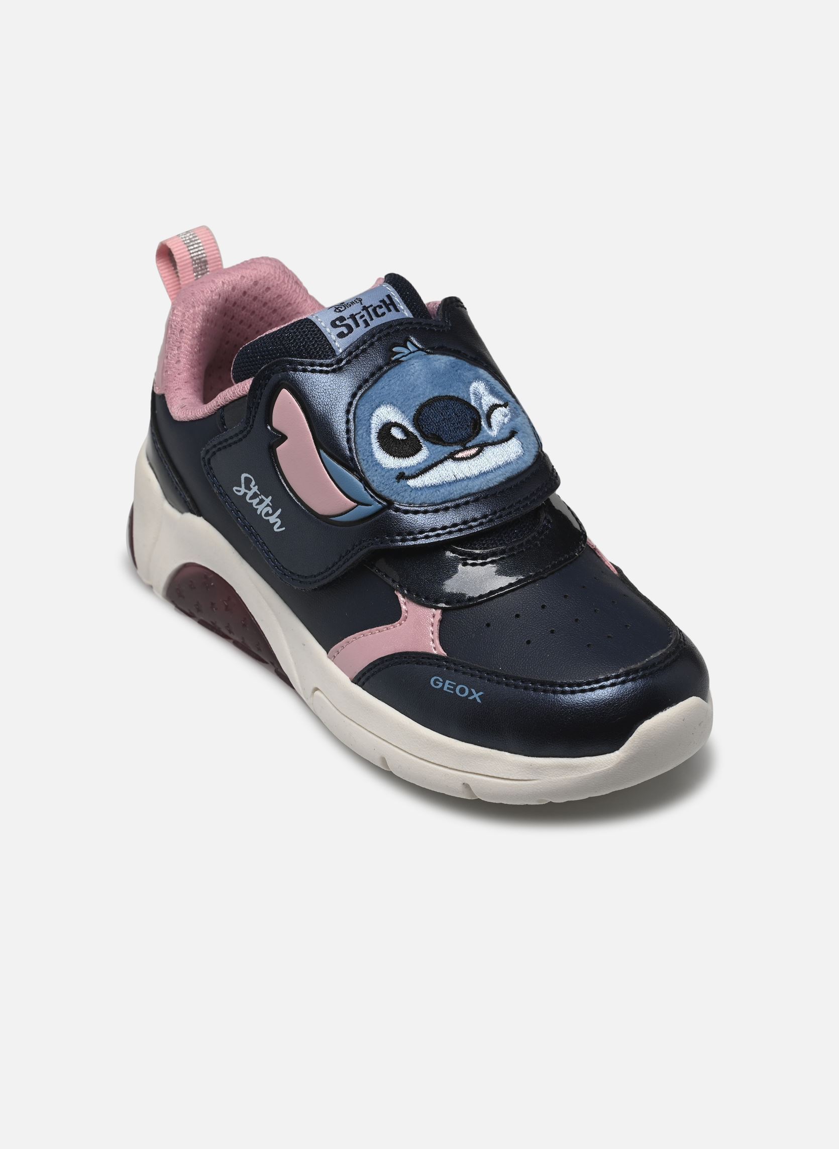 Baskets enfant Geox J FADINLIGHT GIRL - vue 3
