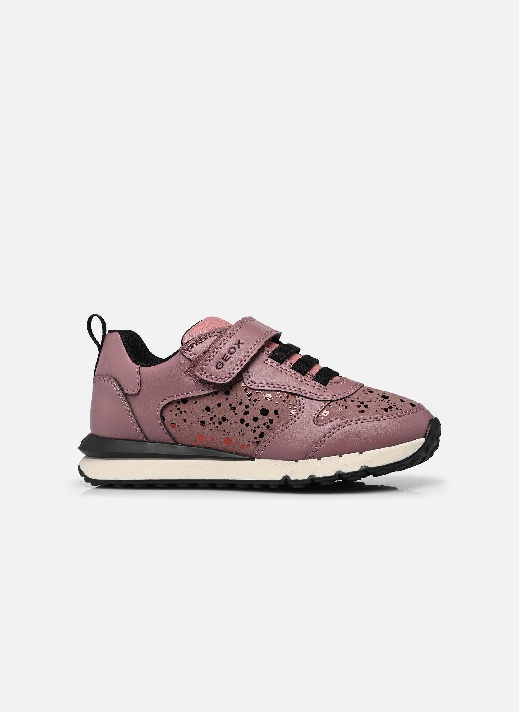 Baskets basses J FASTICS GIRL B fille rose Geox Baskets basses J FASTICS GIRL B fille rose DK PINK
