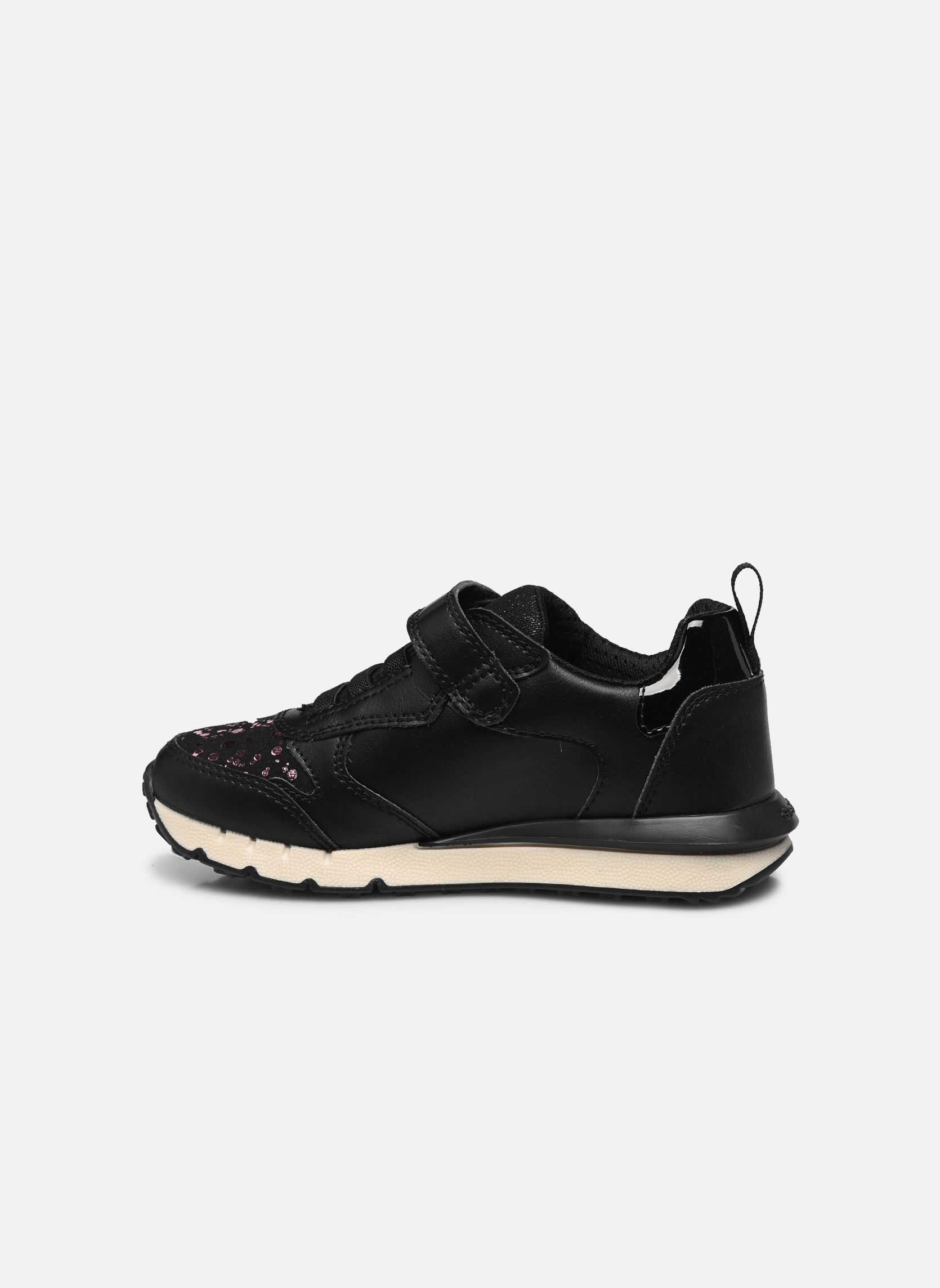 Sneakers basse J FASTICS GIRL B bambina nero Geox Sneakers basse J FASTICS GIRL B bambina nero NOIR/VIOLET