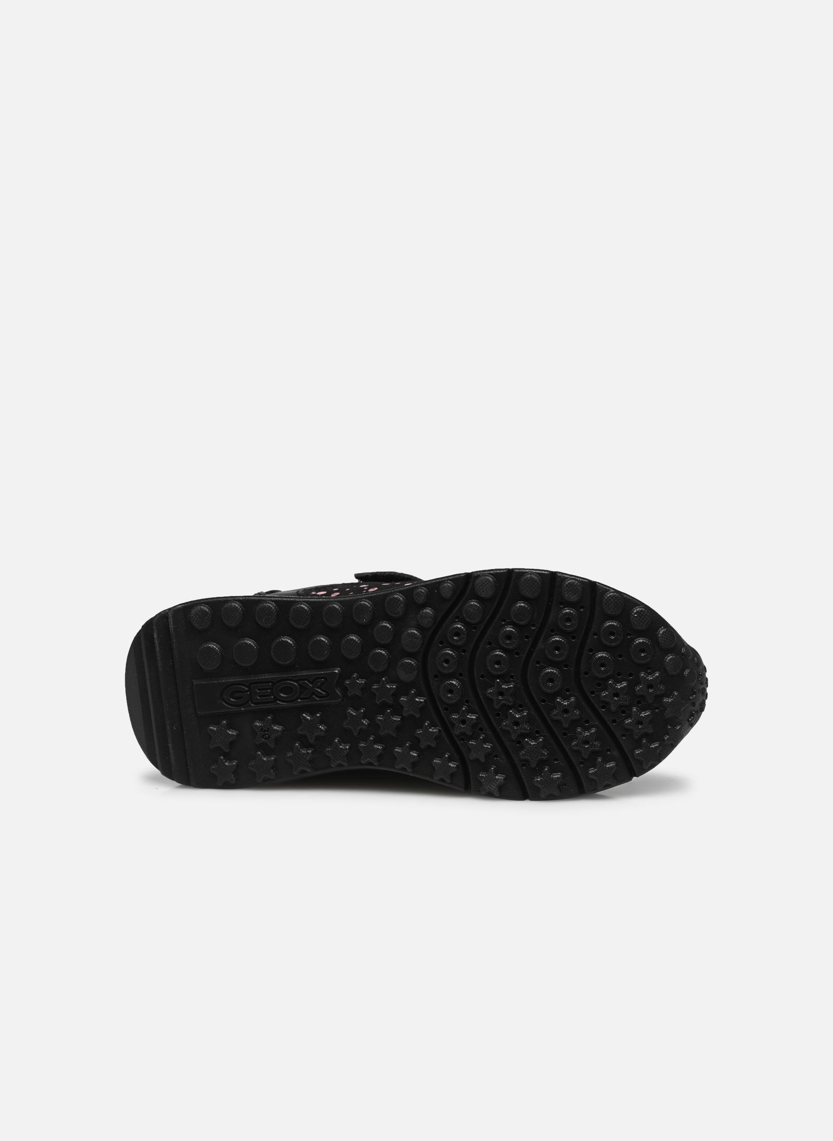 Sneakers basse J FASTICS GIRL B bambina nero Geox Sneakers basse J FASTICS GIRL B bambina nero NOIR/VIOLET