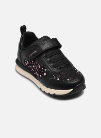 Sneakers basse J FASTICS GIRL B bambina nero Geox Sneakers basse J FASTICS GIRL B bambina nero NOIR/VIOLET