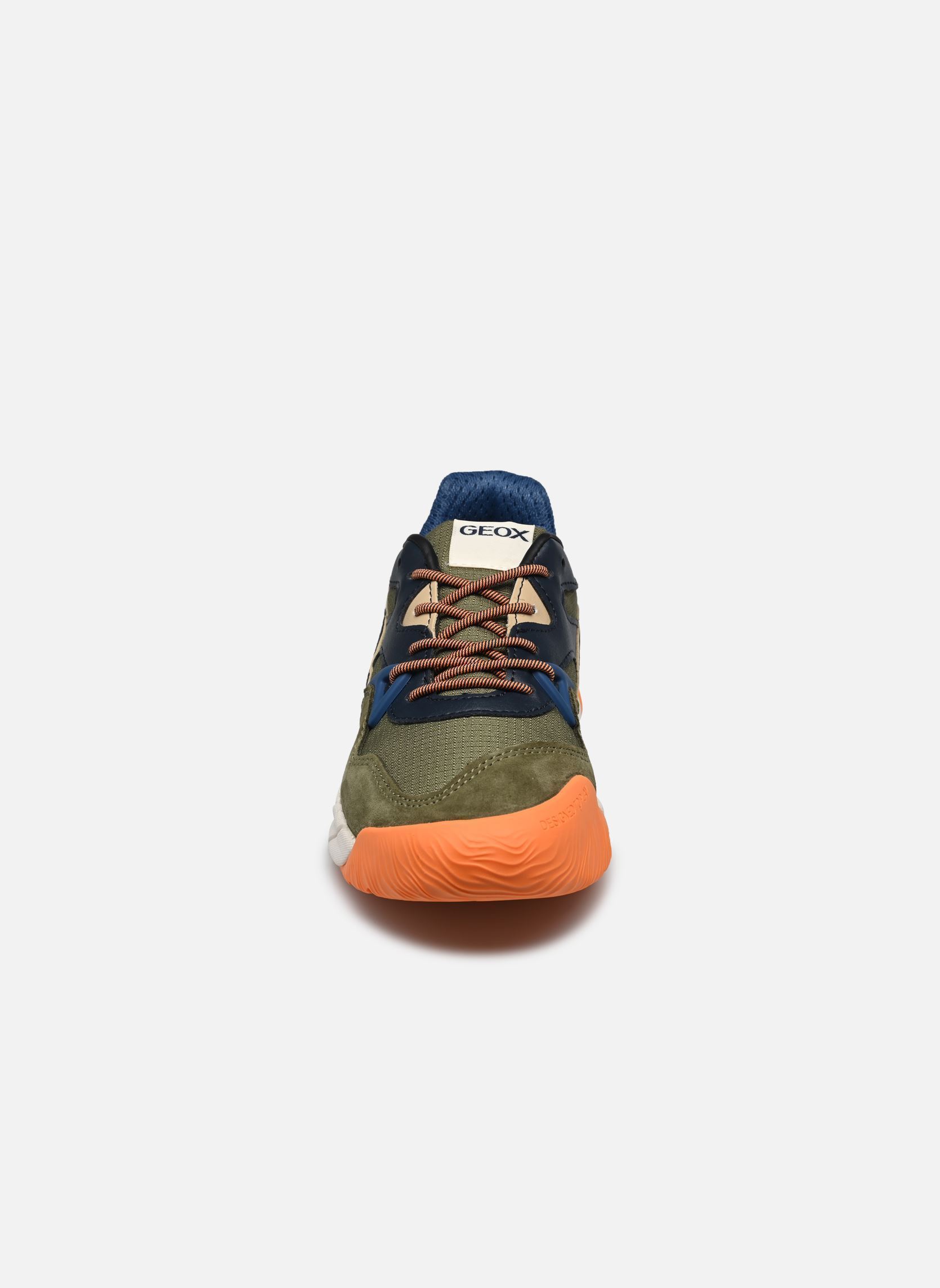 Baskets basses J FLEXYPER PRO BOY A multicolore Geox Baskets basses J FLEXYPER PRO BOY A multicolore MILITAIRE/ORANGE