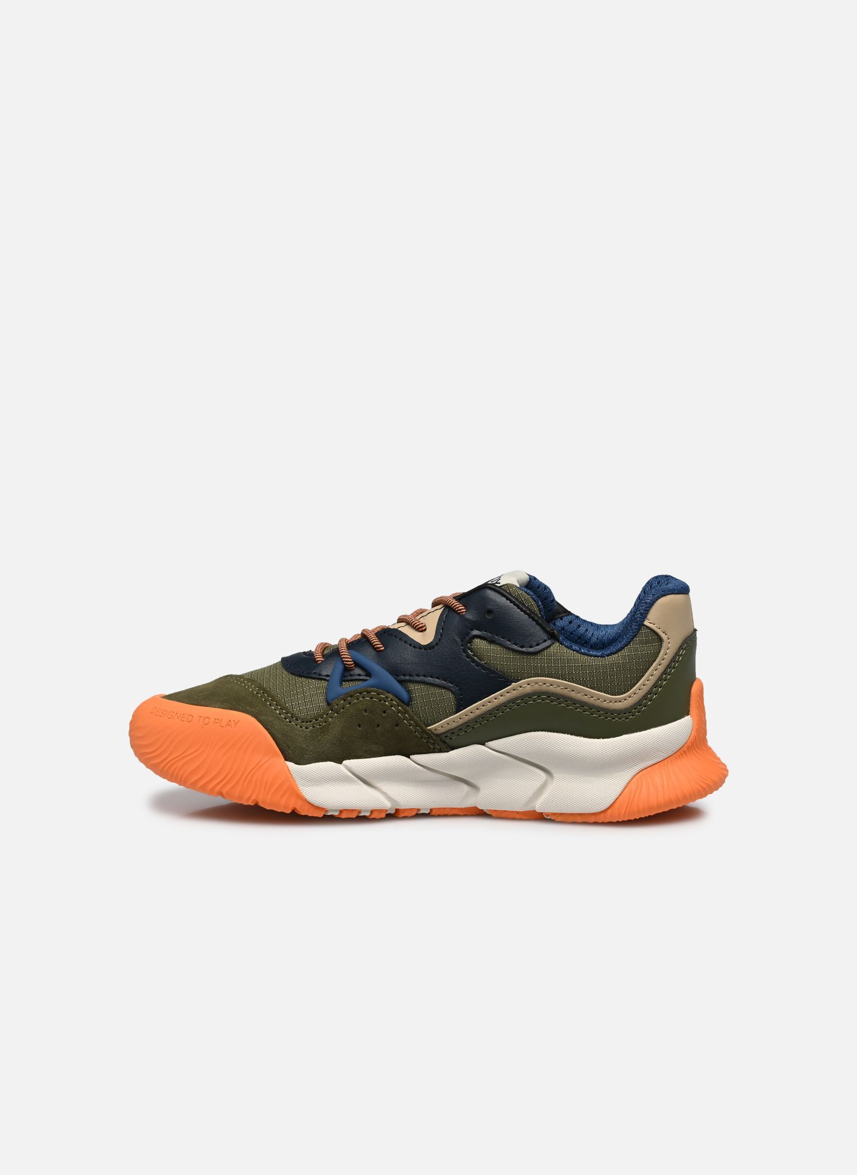 Baskets basses J FLEXYPER PRO BOY A multicolore Geox Baskets basses J FLEXYPER PRO BOY A multicolore MILITAIRE/ORANGE