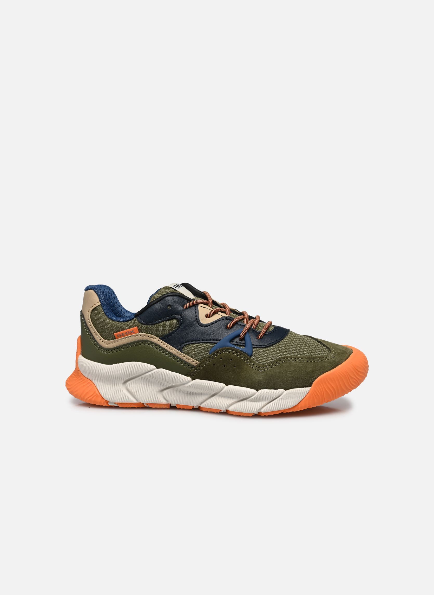 Baskets basses J FLEXYPER PRO BOY A multicolore Geox Baskets basses J FLEXYPER PRO BOY A multicolore MILITAIRE/ORANGE